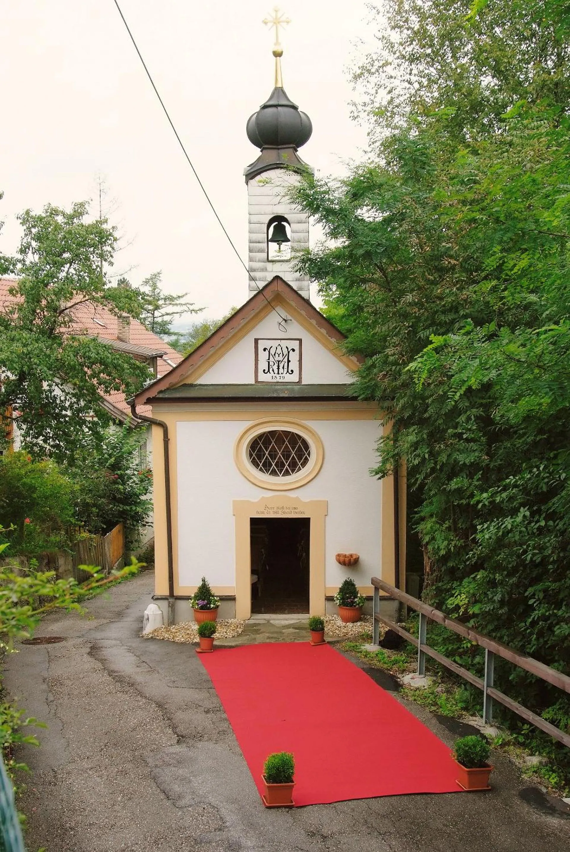 Facade/entrance in Die Haslachmühle