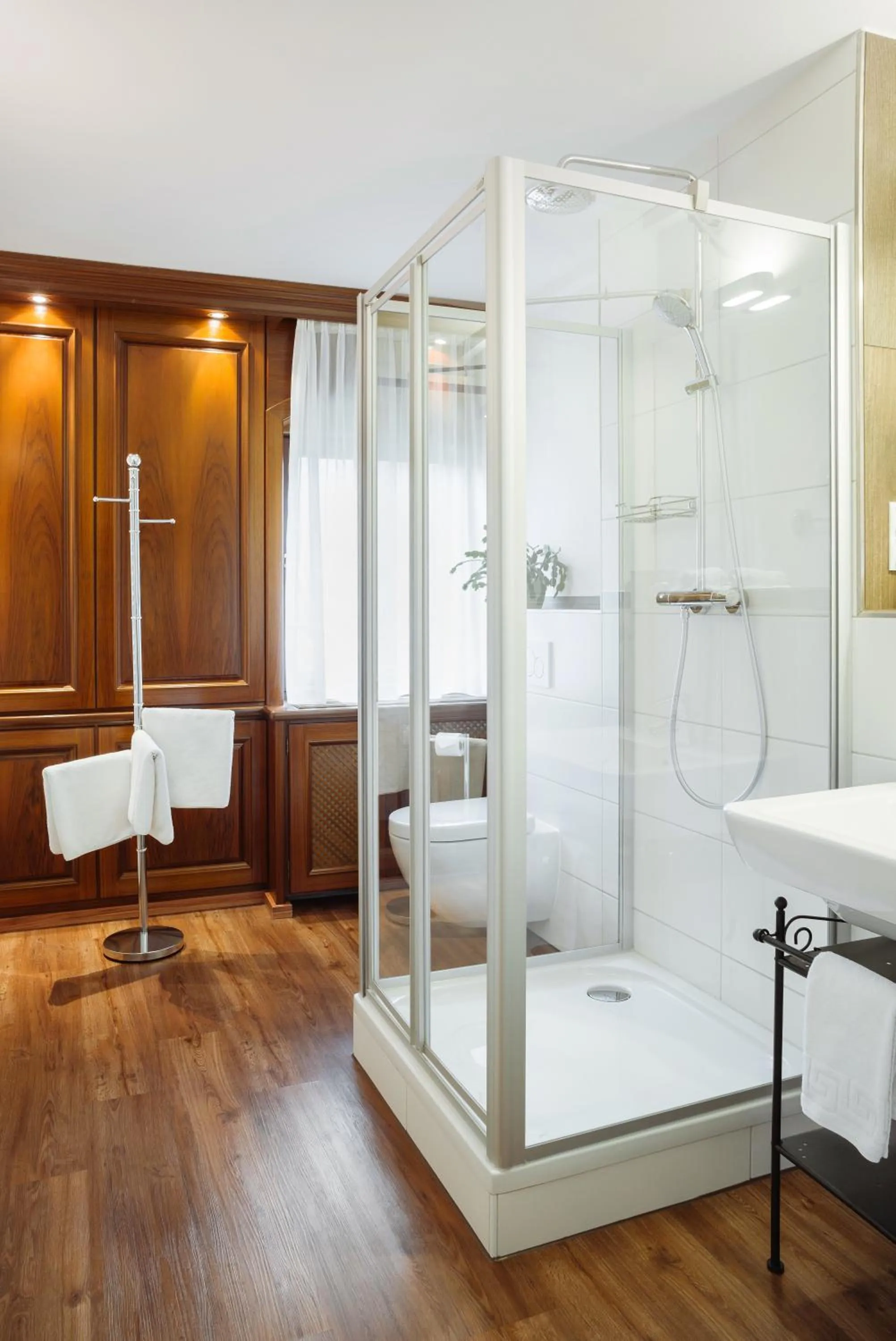 Bathroom in Die Haslachmühle