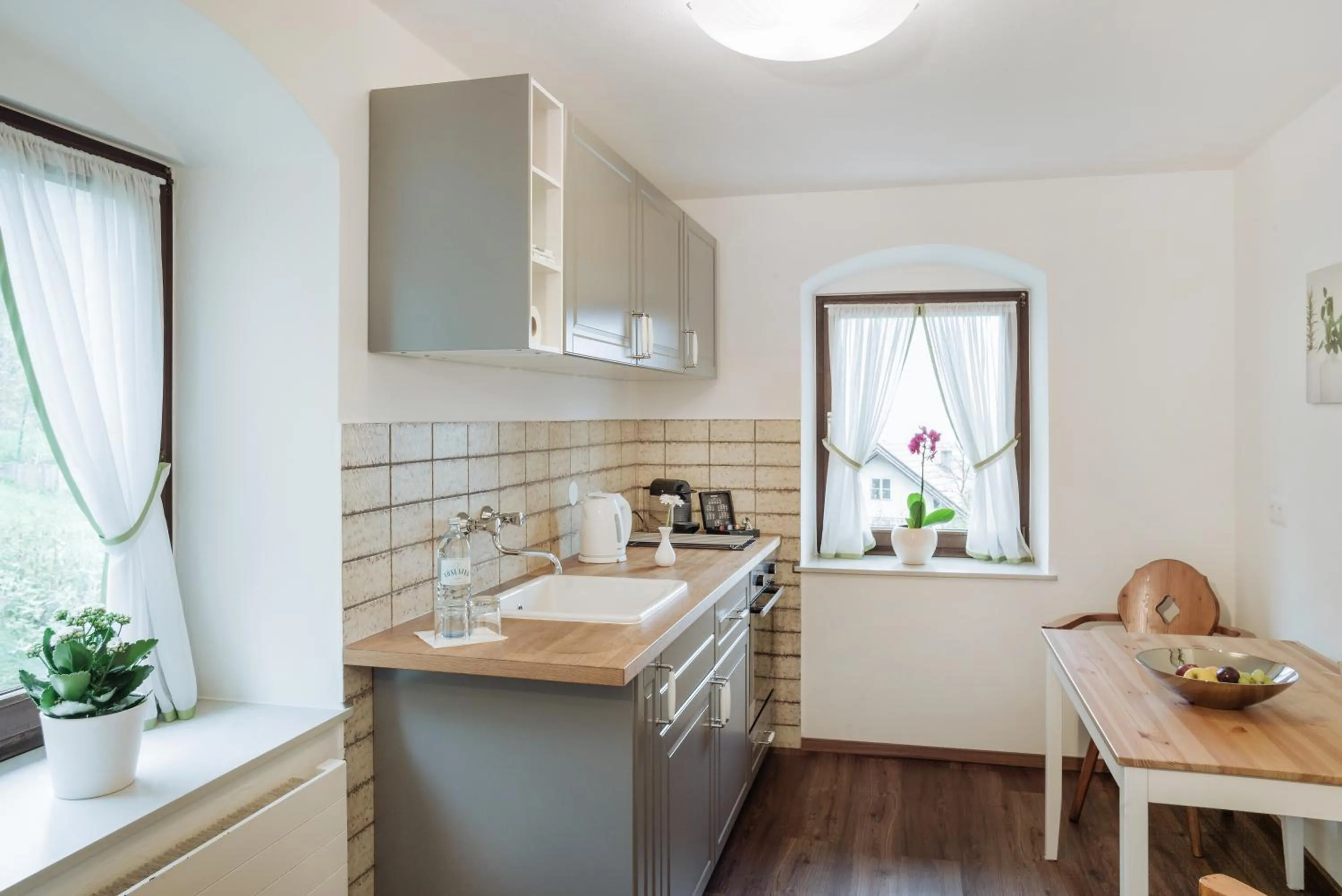 Decorative detail in Die Haslachmühle