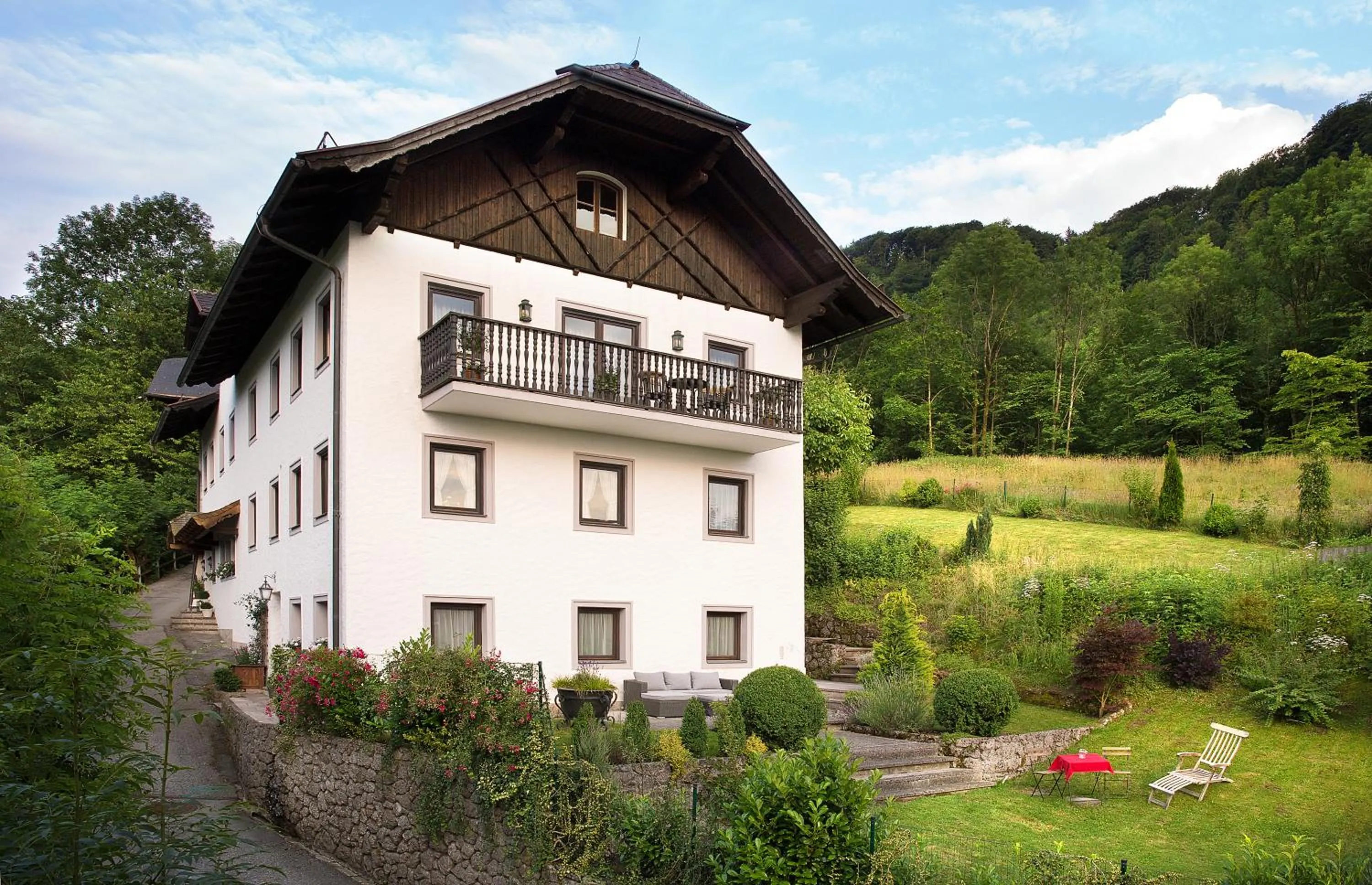 Facade/entrance in Die Haslachmühle
