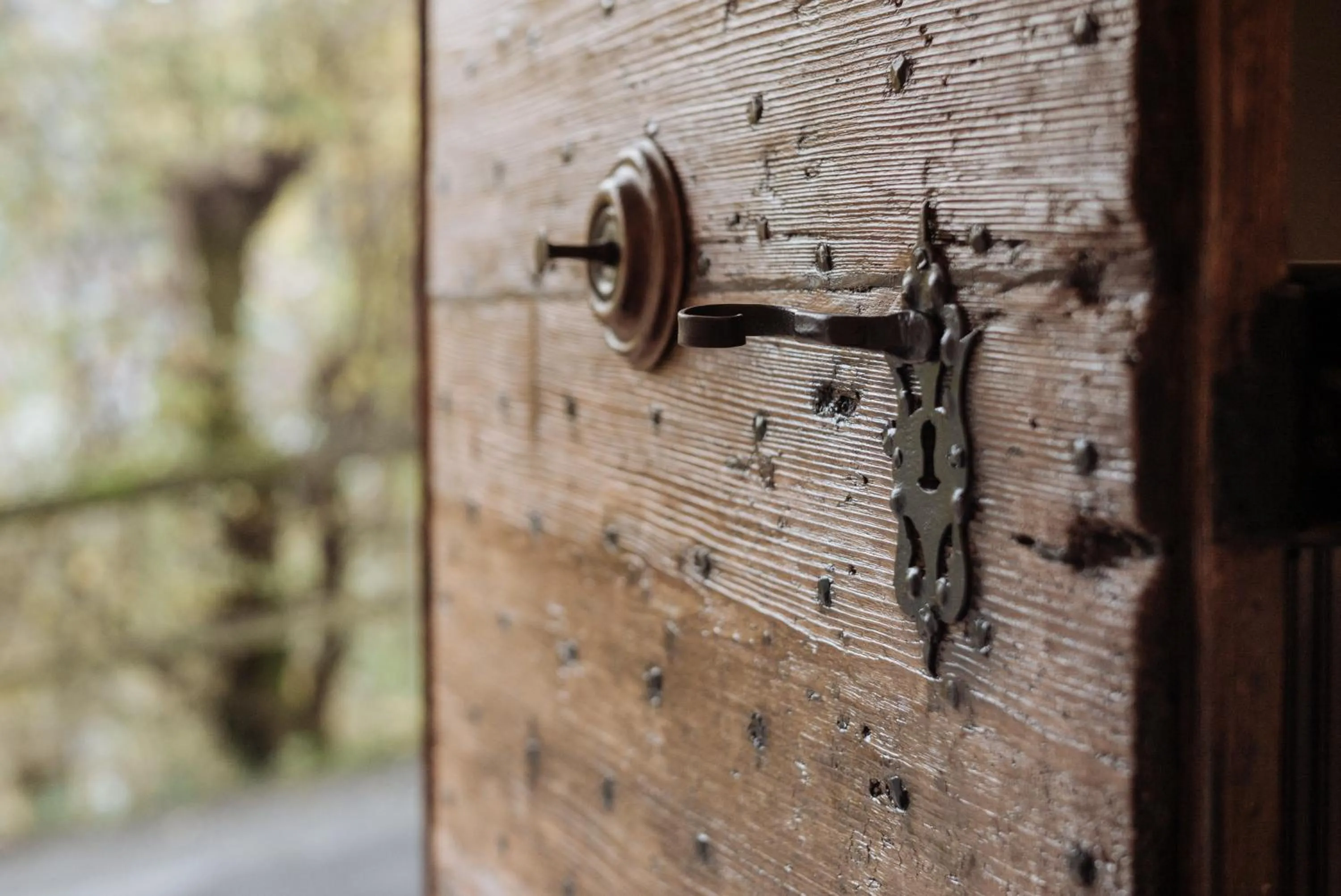 Facade/entrance in Die Haslachmühle