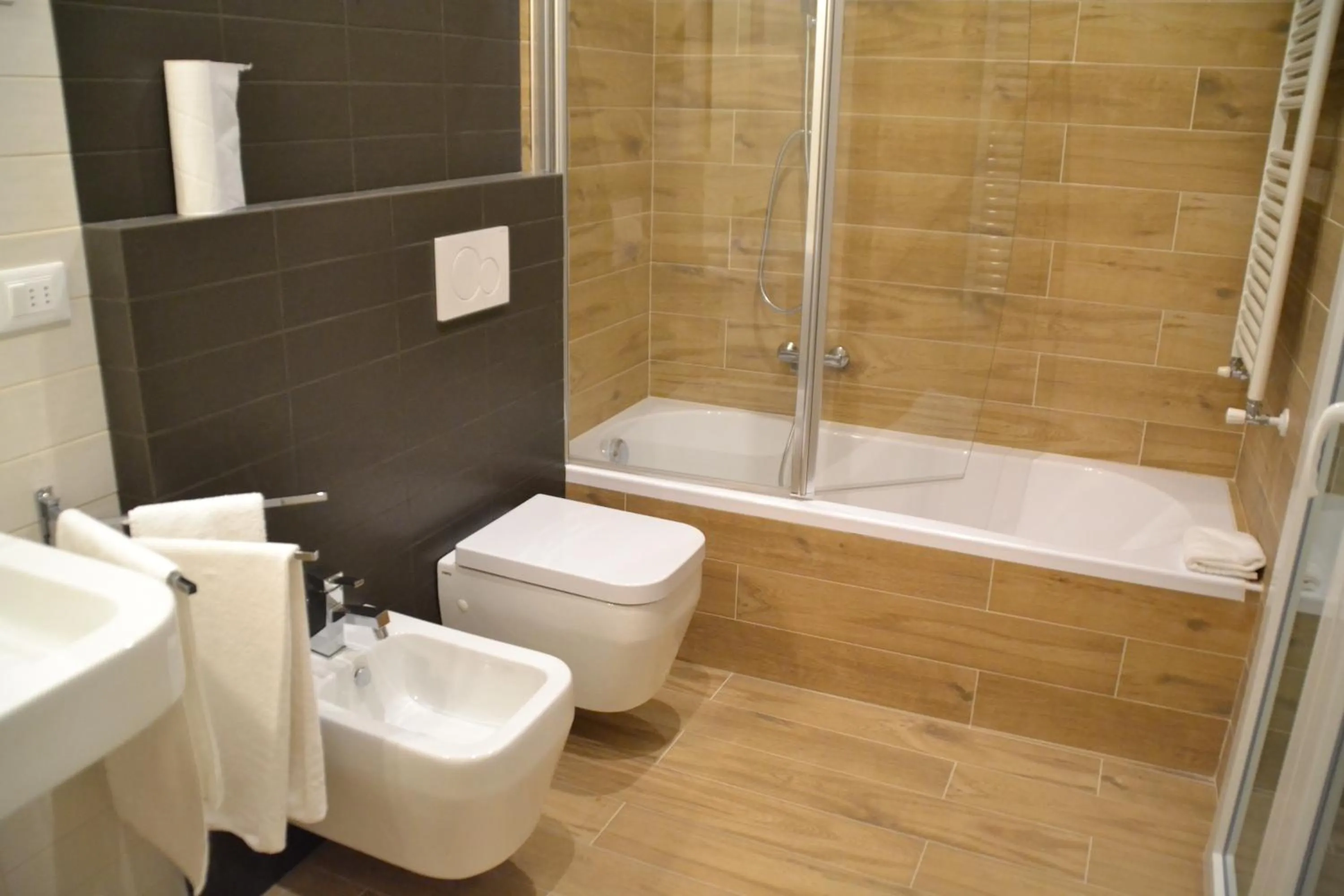 Bathroom in B&B Dell'Orso - Affittacamere - Guest house