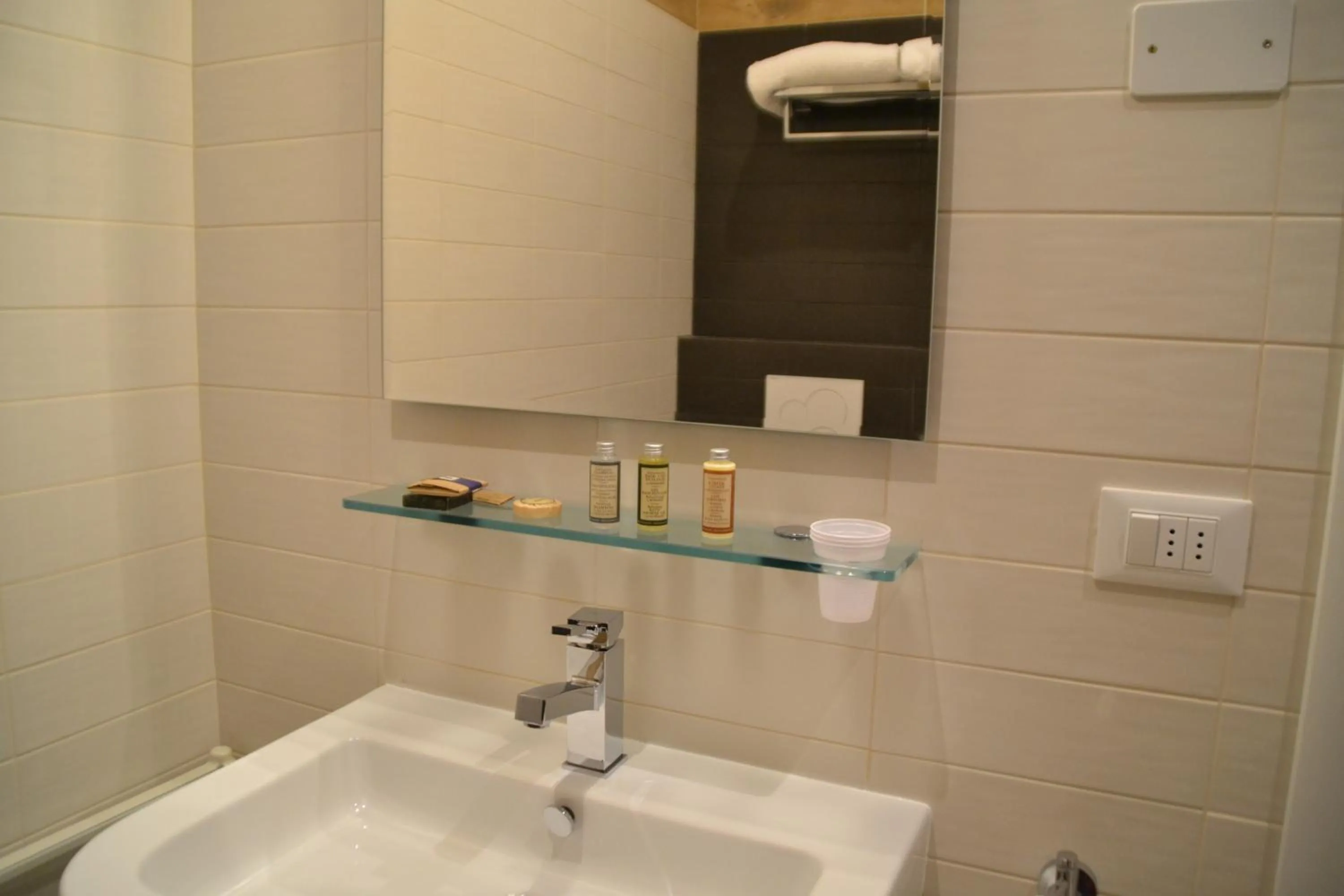 Bathroom in B&B Dell'Orso - Affittacamere - Guest house