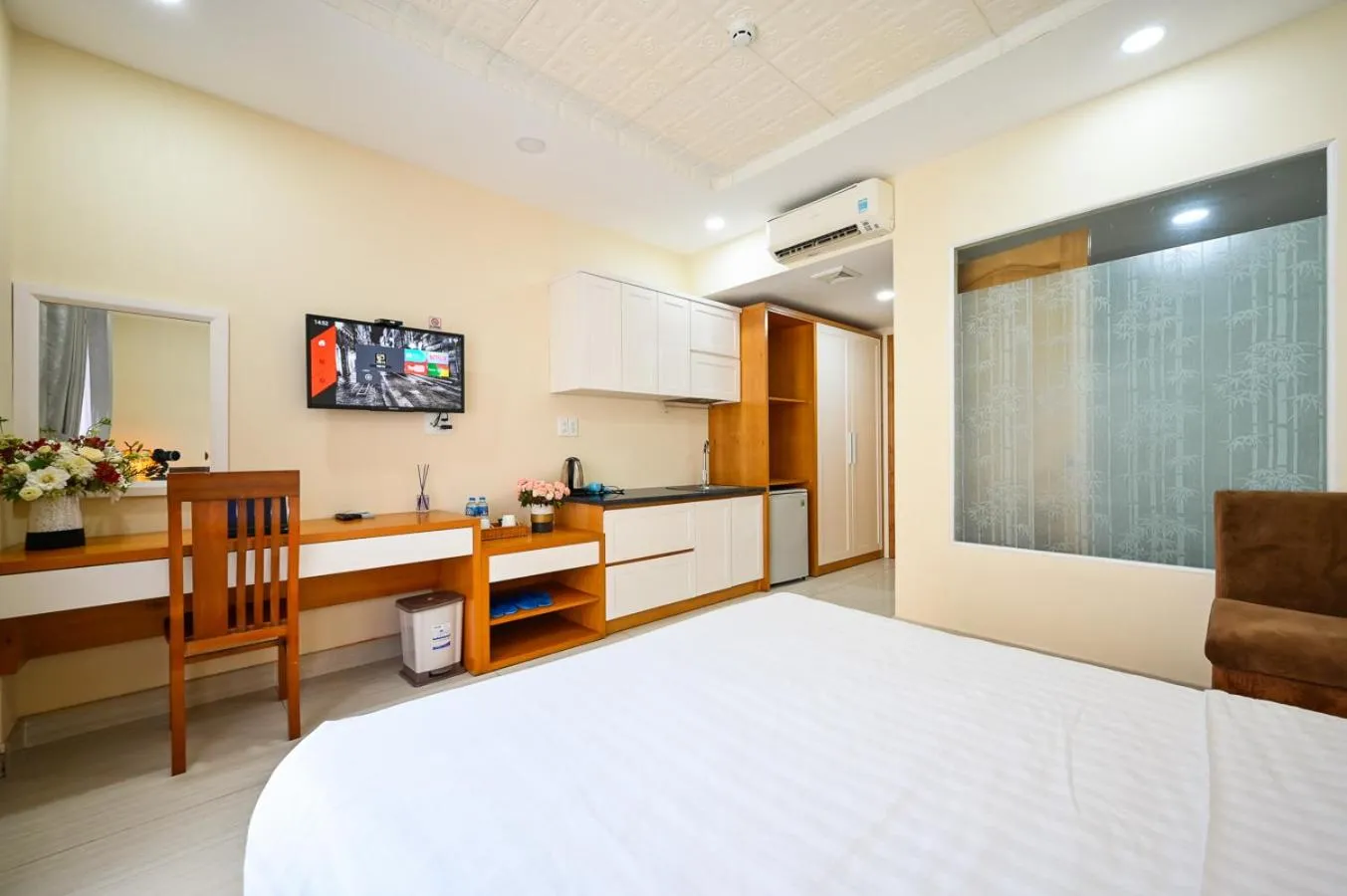 Bed in The Shilla Luxury I Hotel-더신라럭셔리호텔