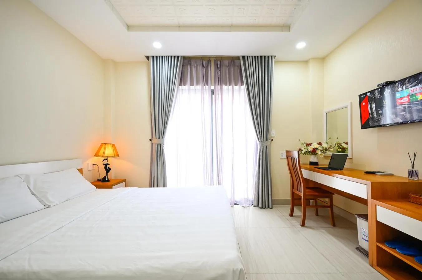 Bed in The Shilla Luxury I Hotel-더신라럭셔리호텔