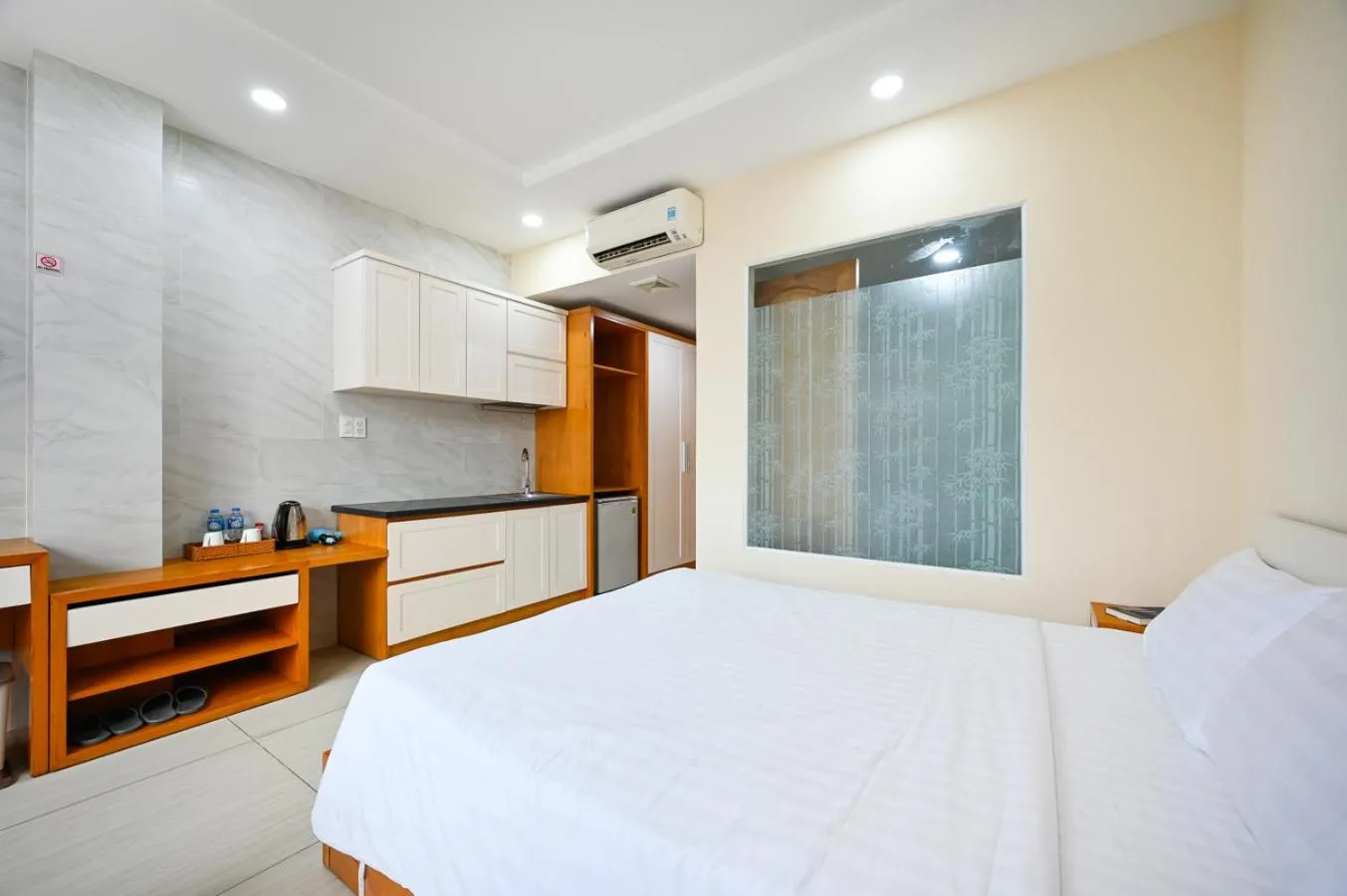 Bedroom, Bed in The Shilla Luxury I Hotel-더신라럭셔리호텔