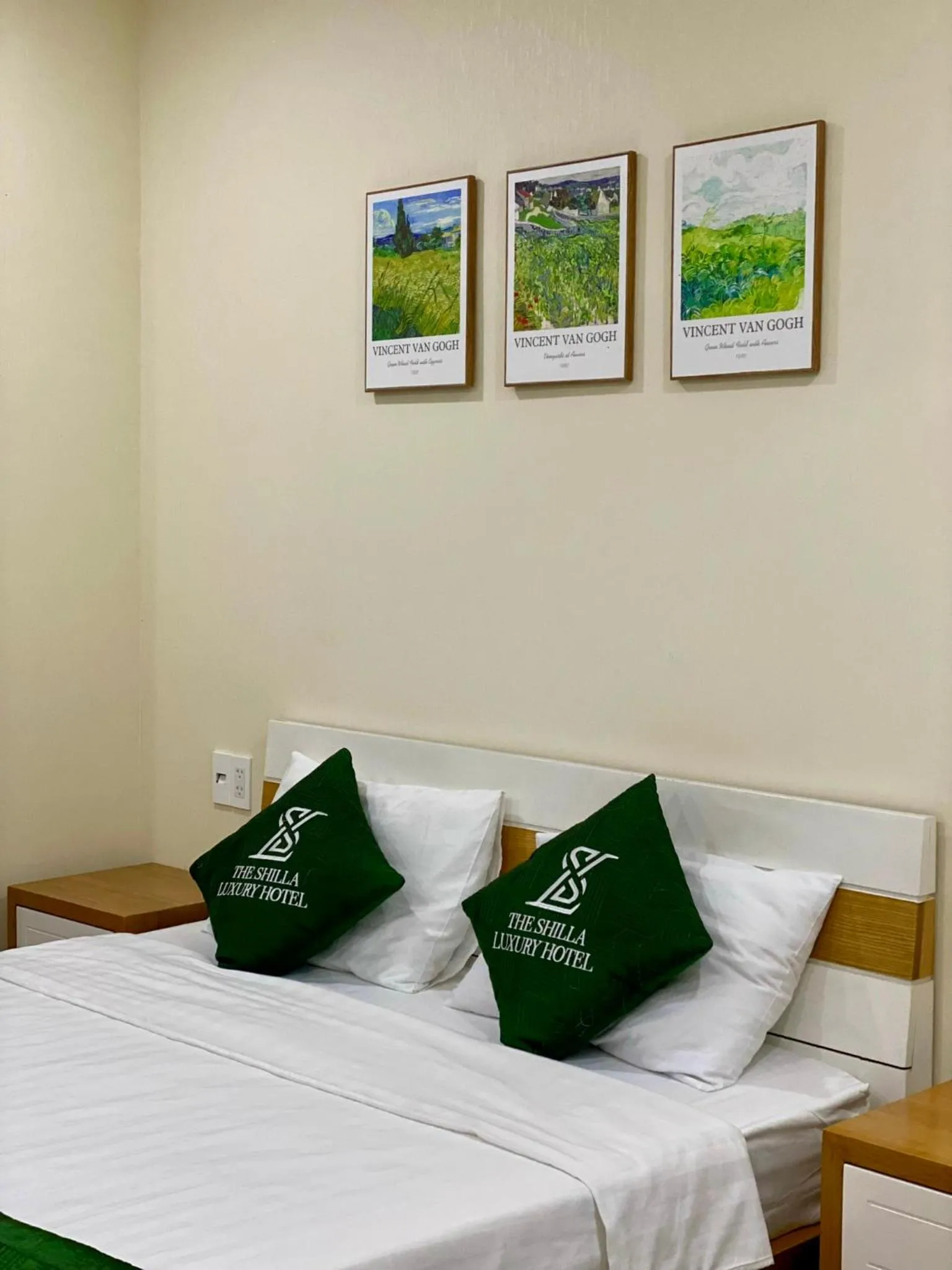 Bed in The Shilla Luxury I Hotel-더신라럭셔리호텔