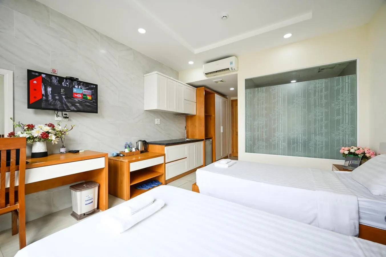 Bedroom, Bed in The Shilla Luxury I Hotel-더신라럭셔리호텔