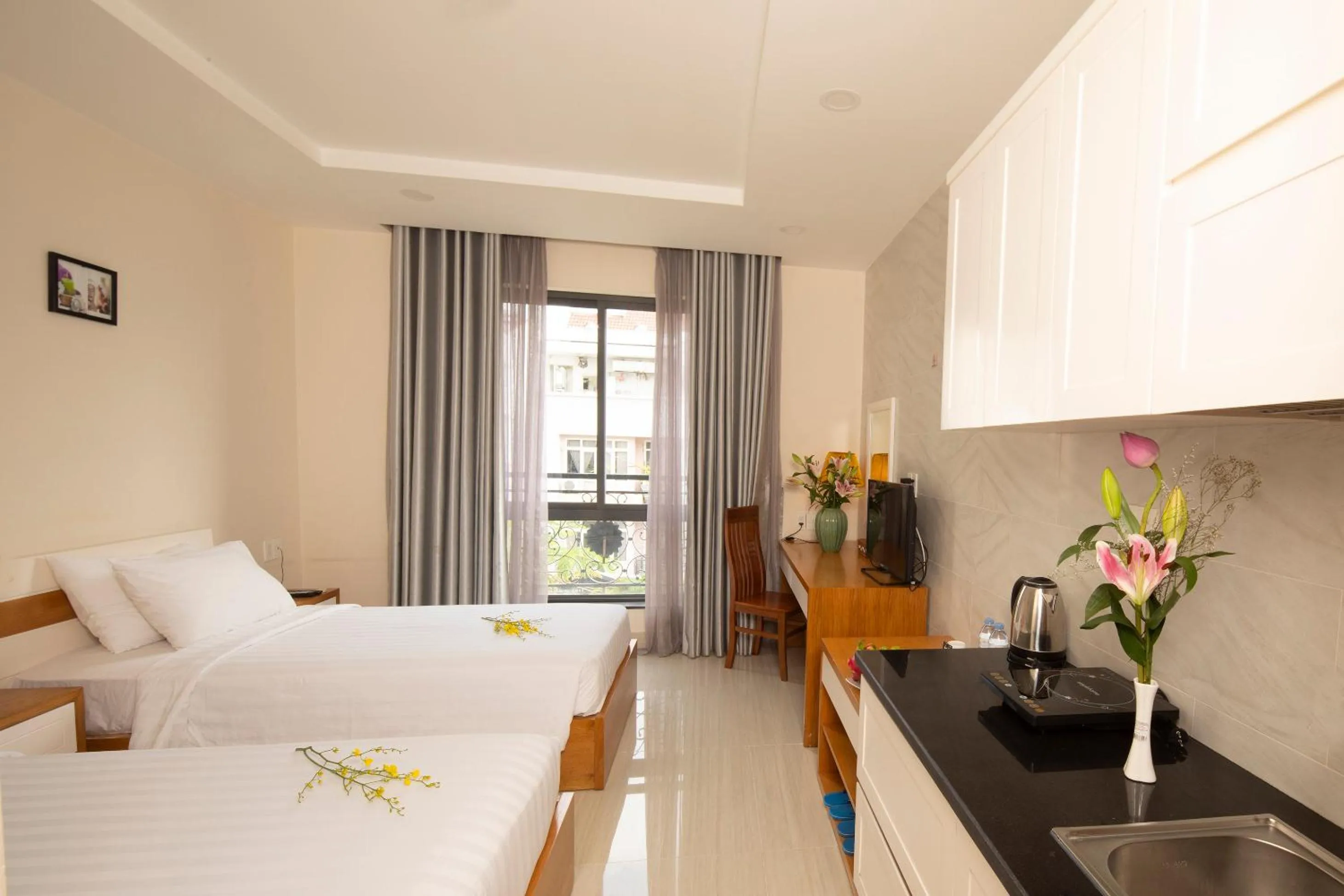 Bedroom, Bed in The Shilla Luxury I Hotel-더신라럭셔리호텔