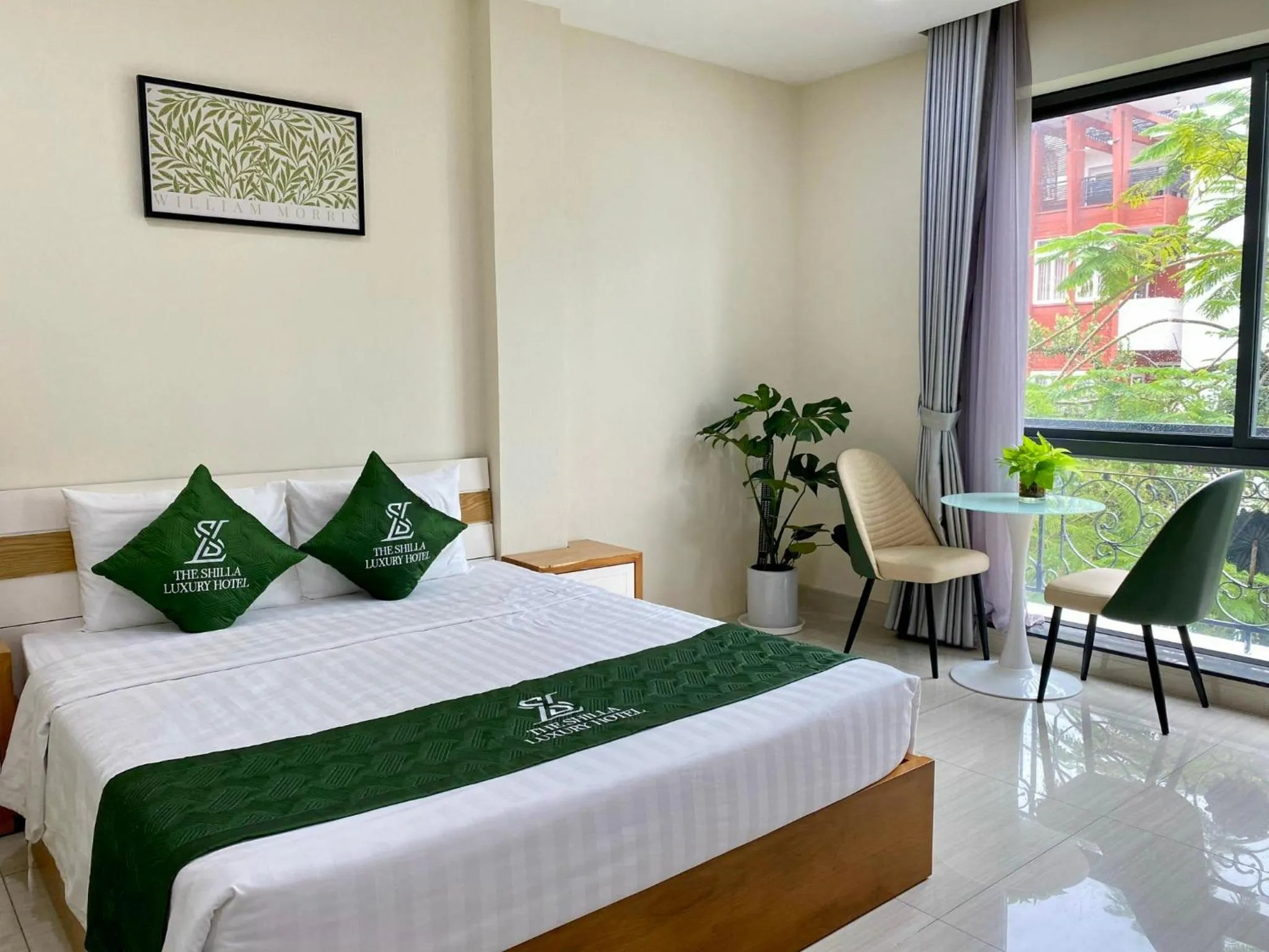 Bed in The Shilla Luxury I Hotel-더신라럭셔리호텔