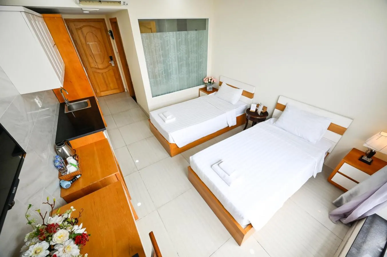 Bedroom, Bed in The Shilla Luxury I Hotel-더신라럭셔리호텔