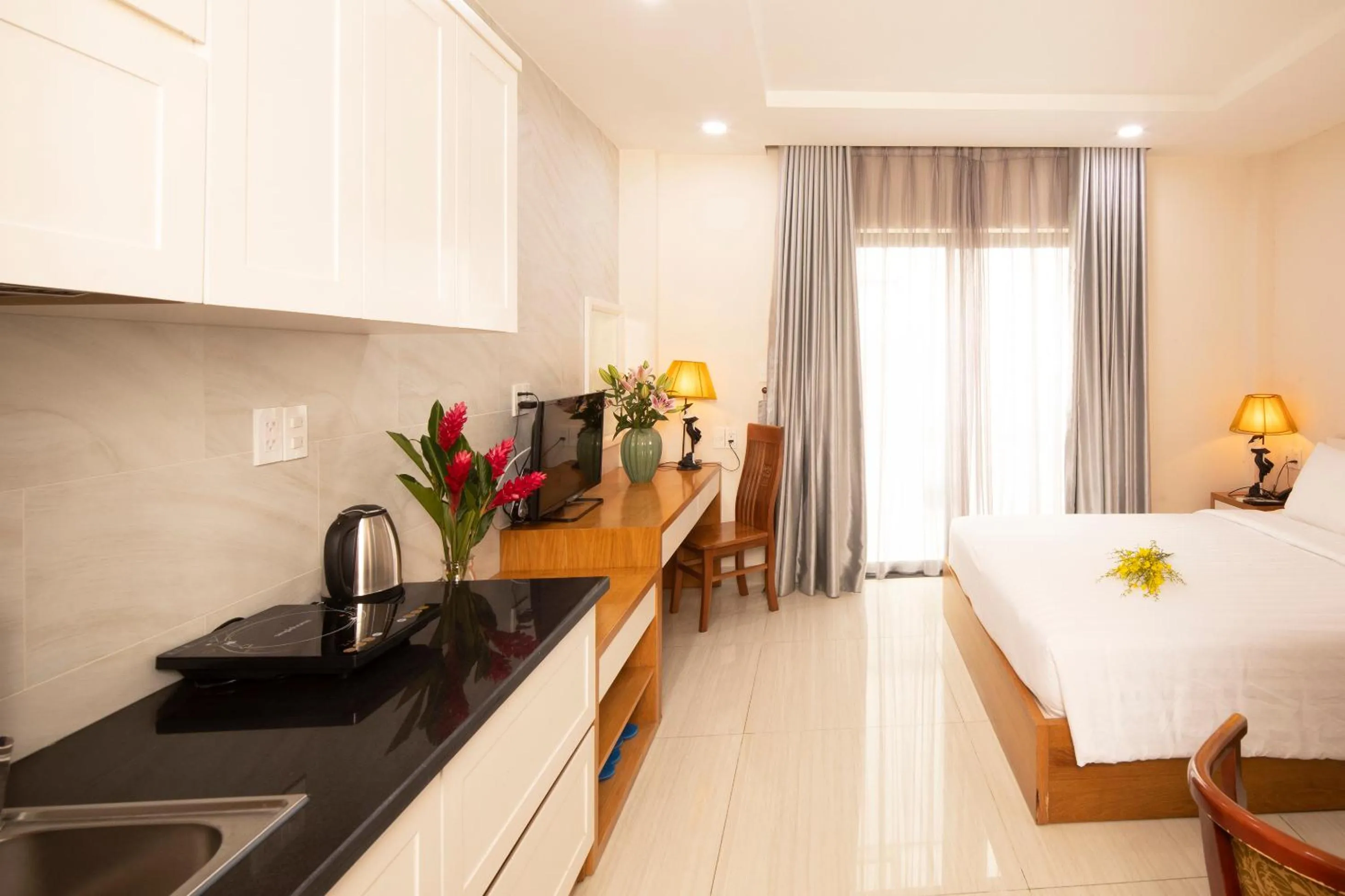 Bed in The Shilla Luxury I Hotel-더신라럭셔리호텔