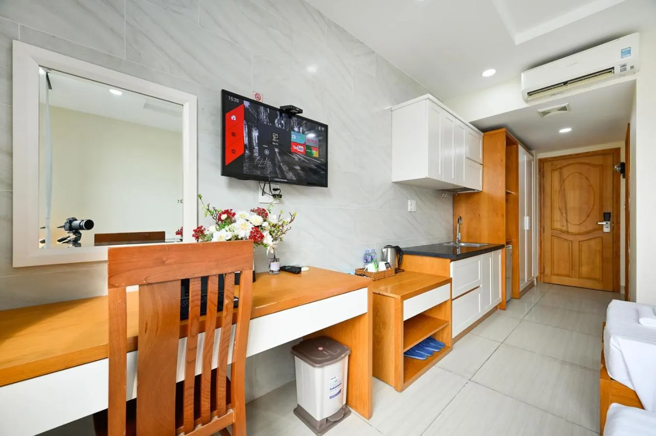 Kitchen or kitchenette in The Shilla Luxury I Hotel-더신라럭셔리호텔