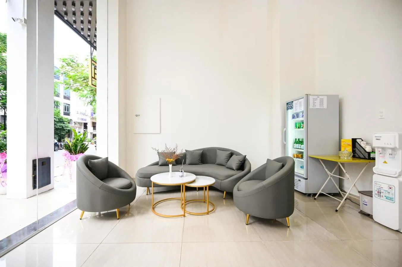 Living room in The Shilla Luxury I Hotel-더신라럭셔리호텔