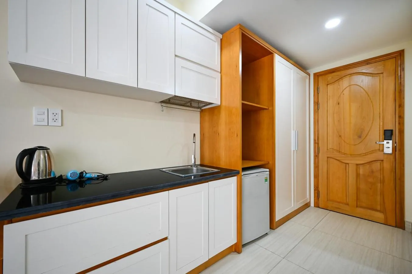 Kitchen or kitchenette in The Shilla Luxury I Hotel-더신라럭셔리호텔