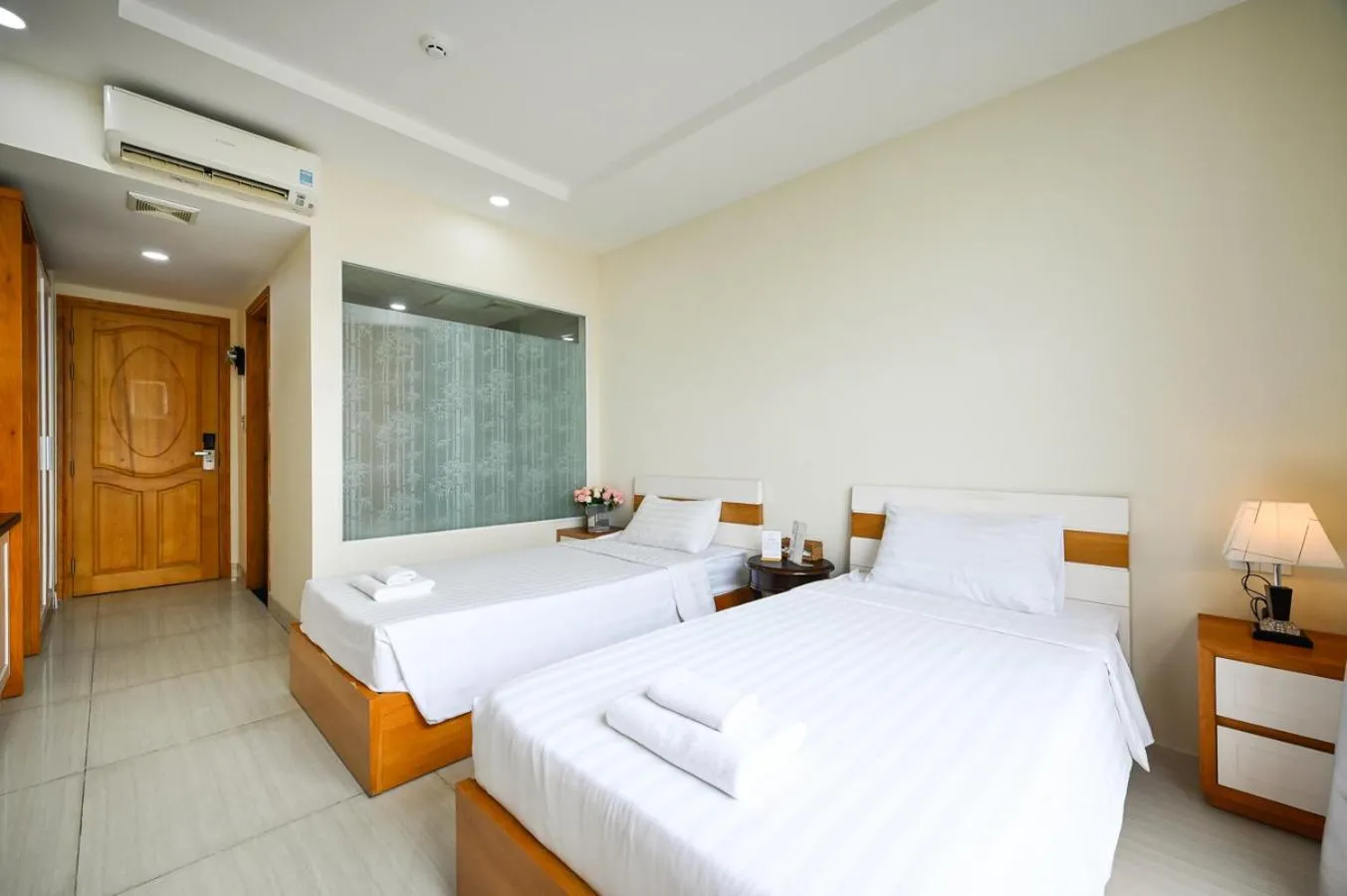 Bedroom, Bed in The Shilla Luxury I Hotel-더신라럭셔리호텔