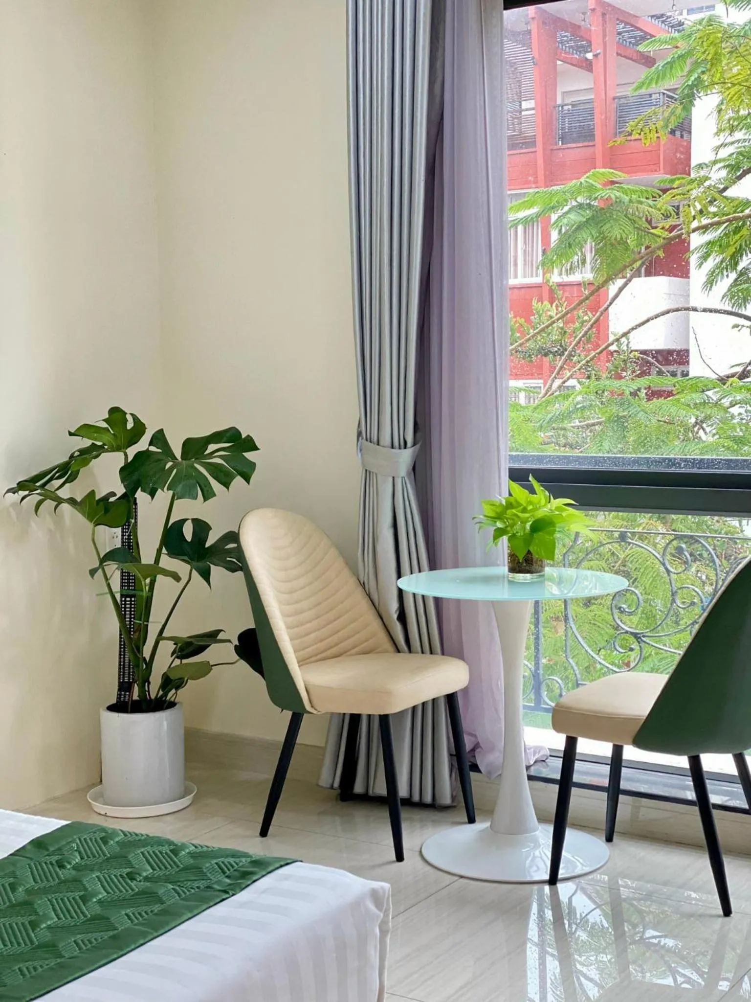 Bed in The Shilla Luxury I Hotel-더신라럭셔리호텔