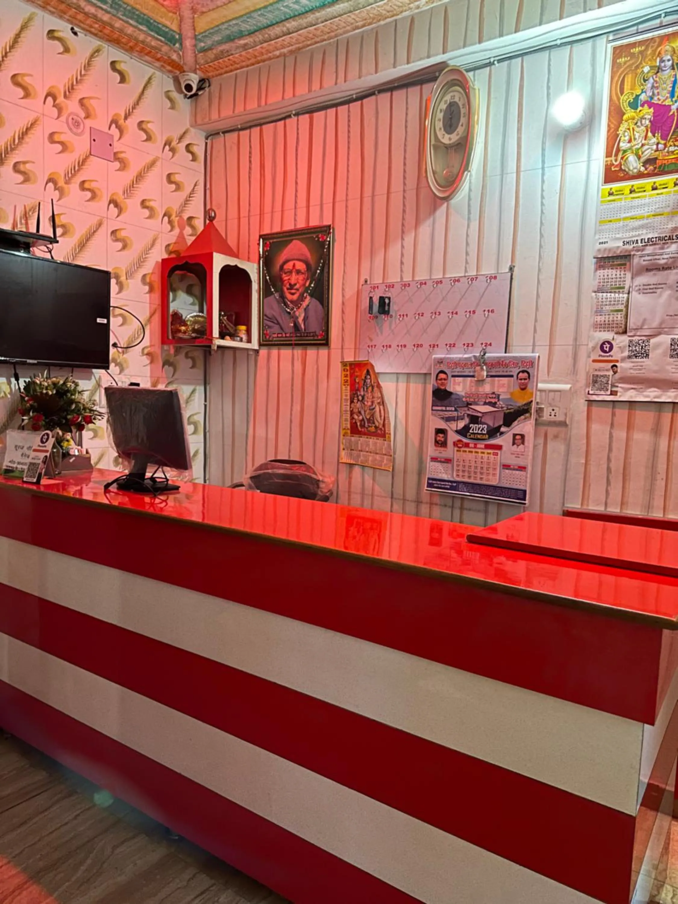 TV and multimedia in Hotel Maheshwari & Banquet Hall