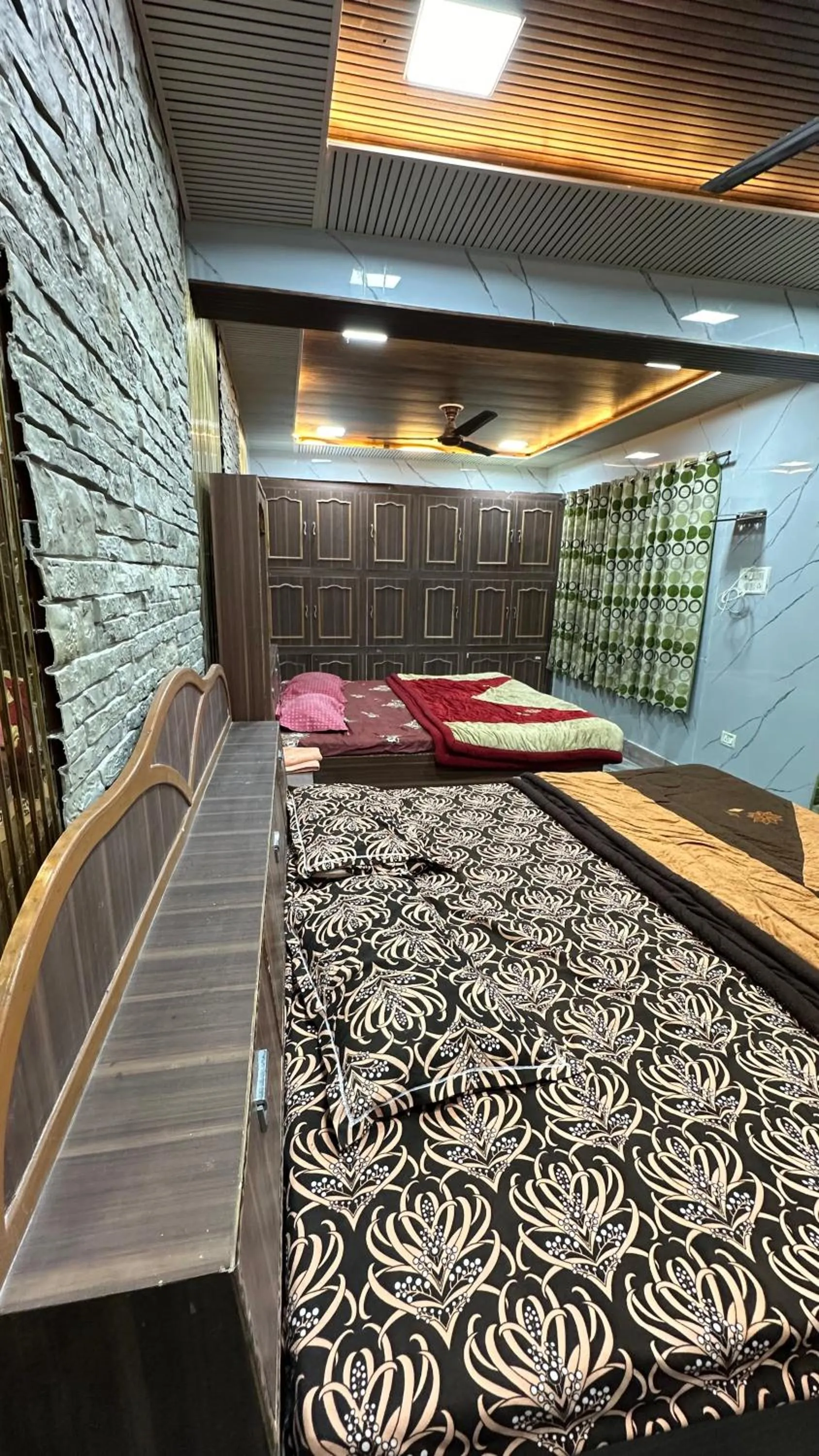 Bed in Hotel Maheshwari & Banquet Hall