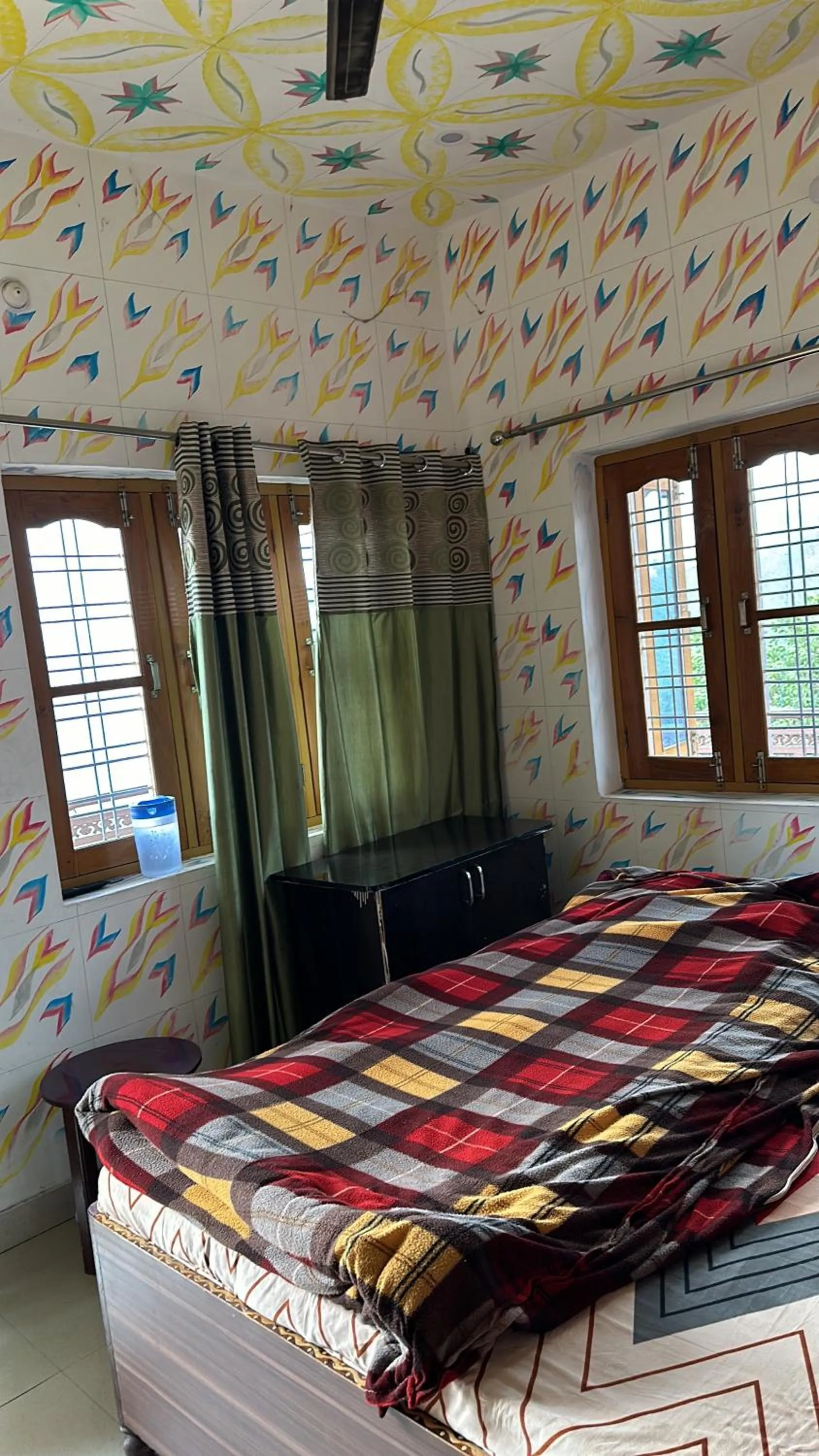 Bed in Hotel Maheshwari & Banquet Hall