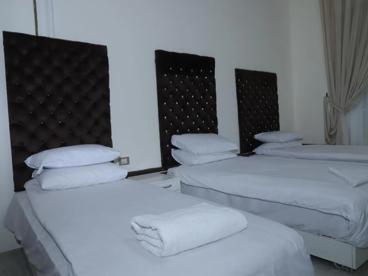 Bed in New palace court