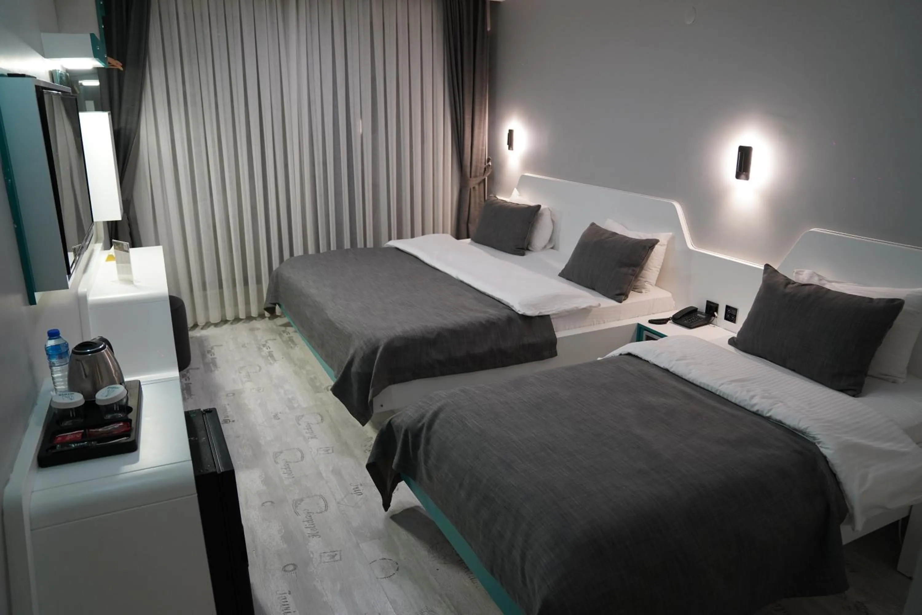 Bed in Midis Otel