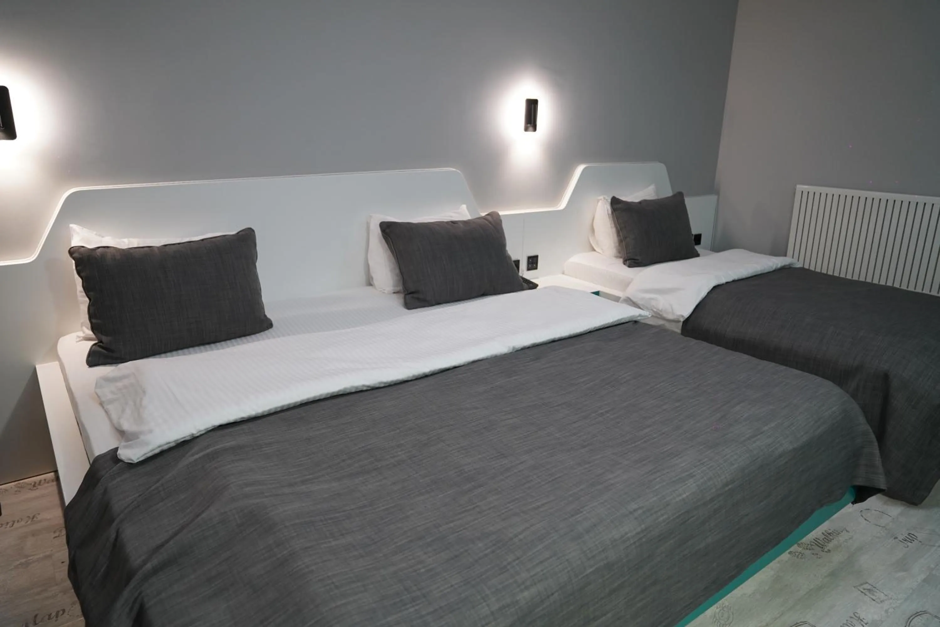 Bed in Midis Otel