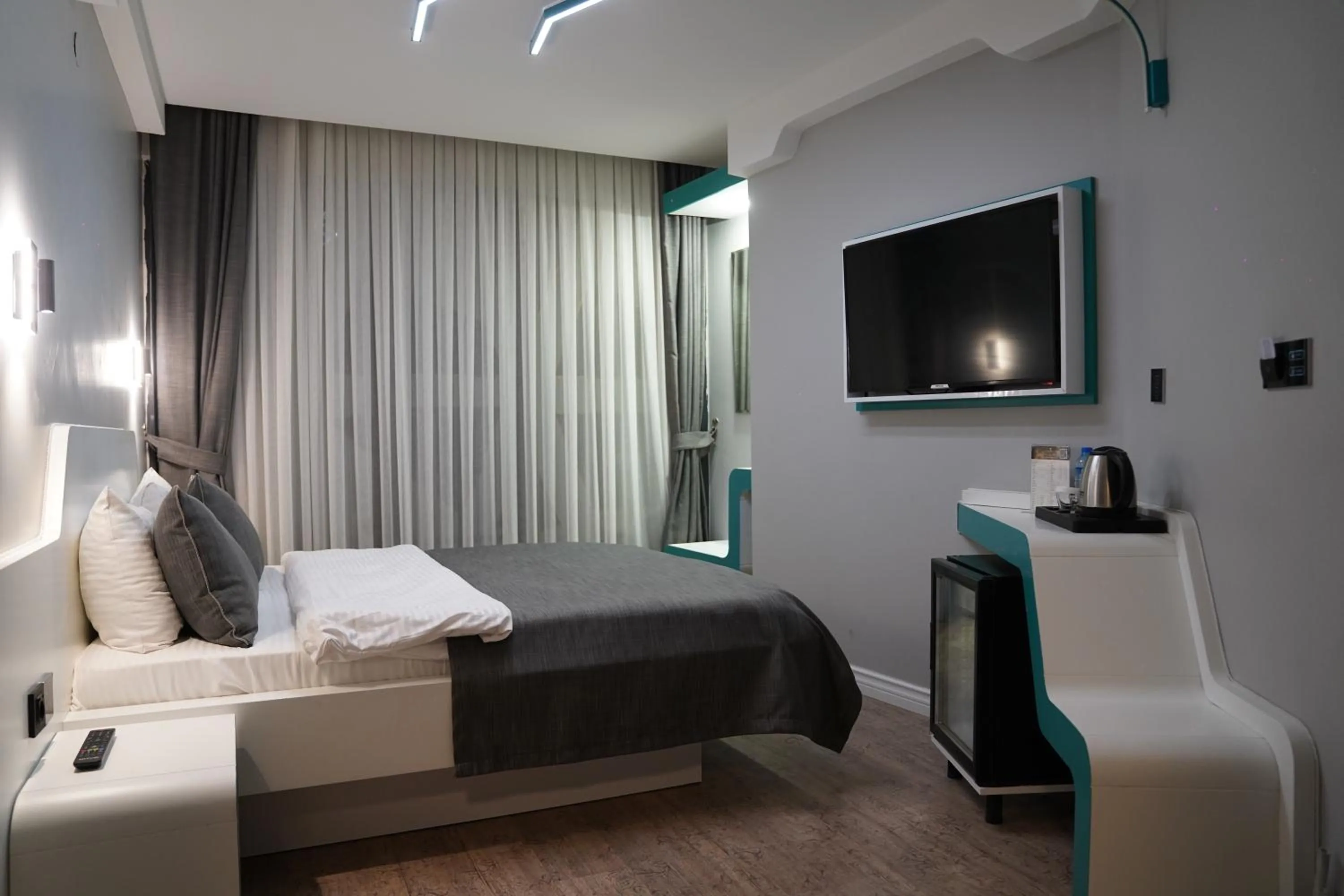 Bed in Midis Otel