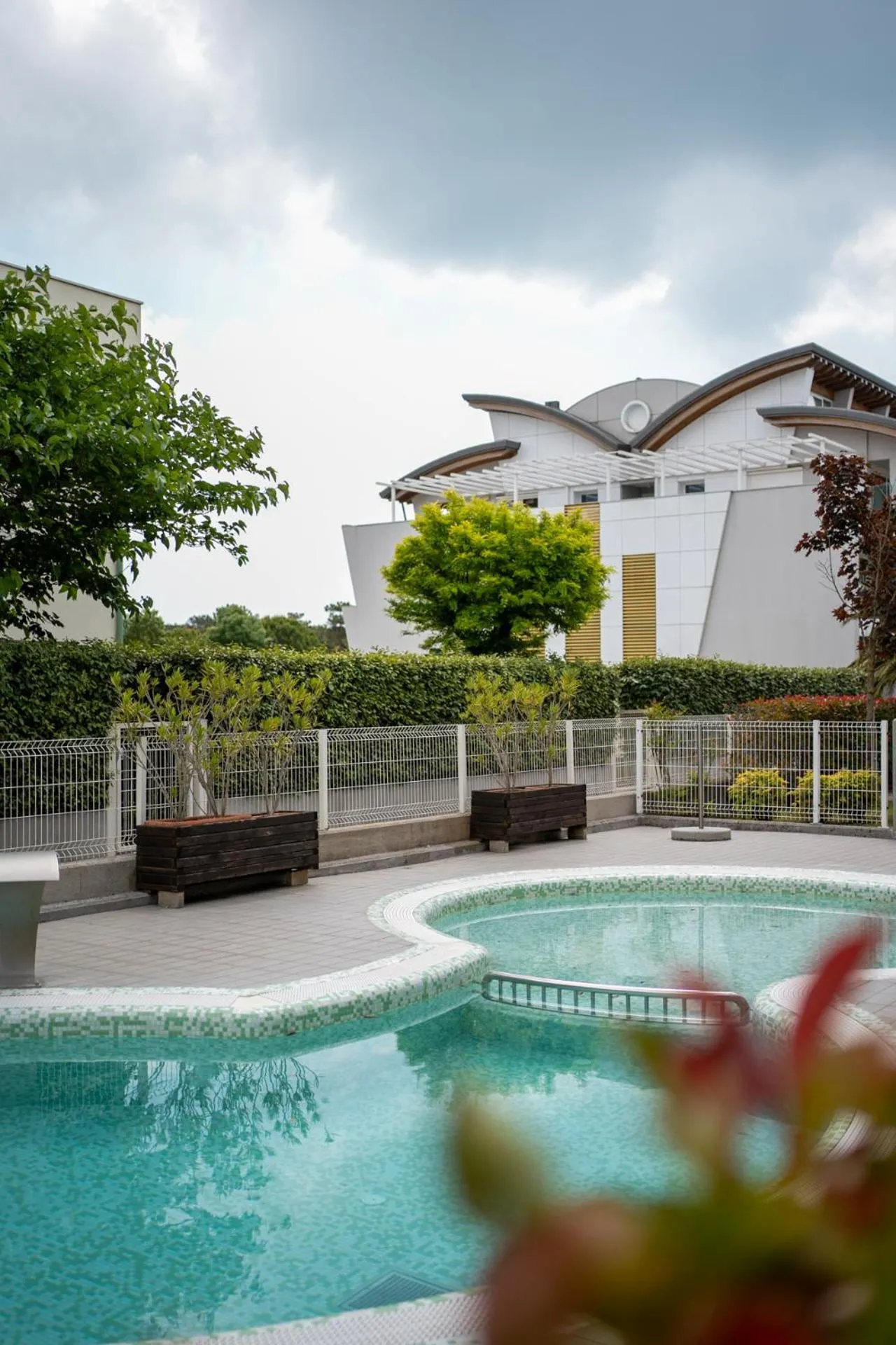 Swimming pool in Casa la Celeste