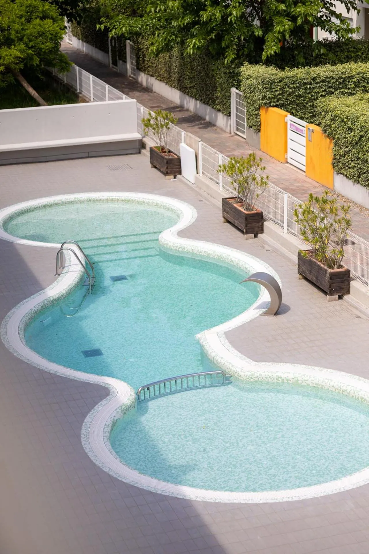 Swimming pool in Casa la Celeste
