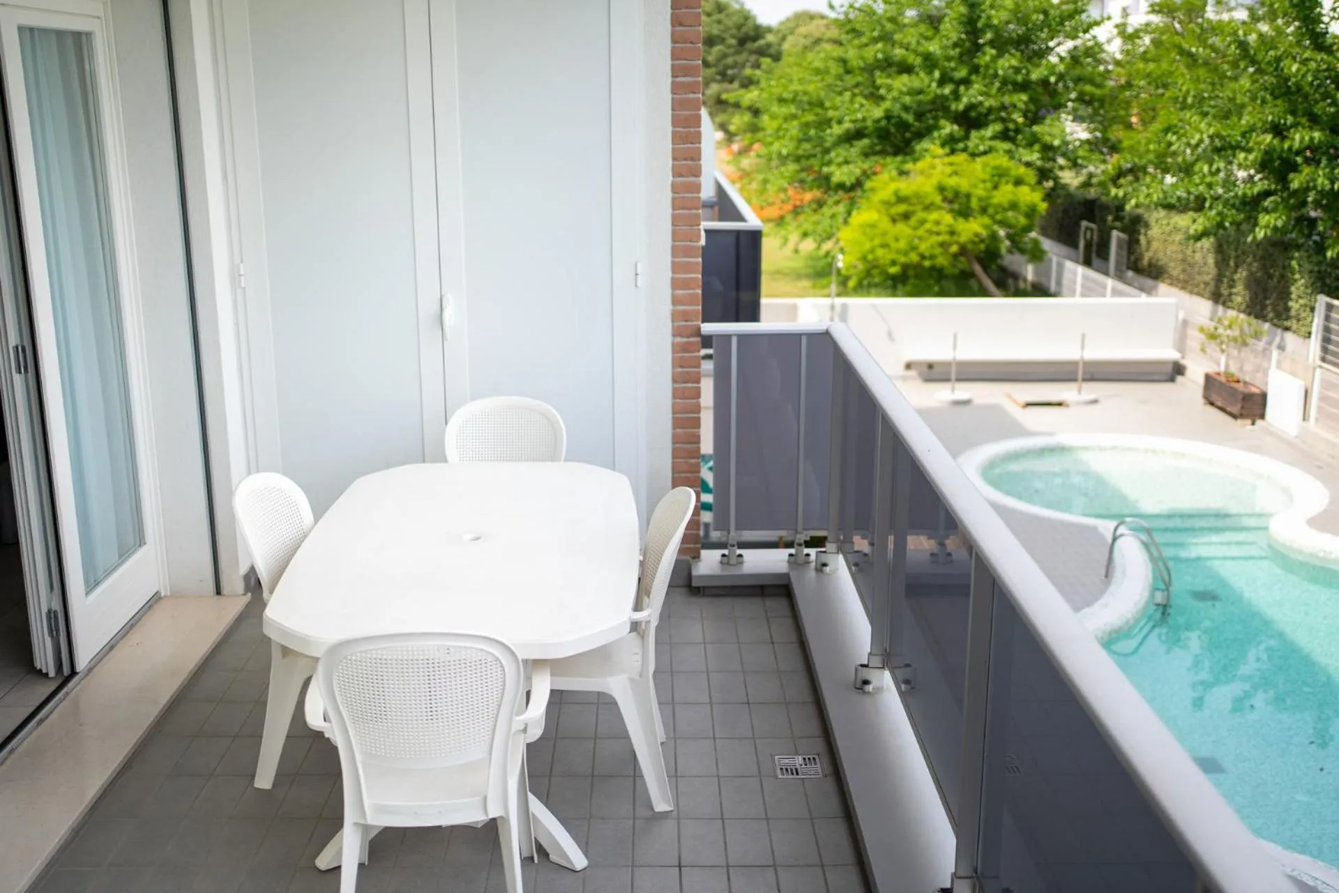 Balcony/Terrace in Casa la Celeste