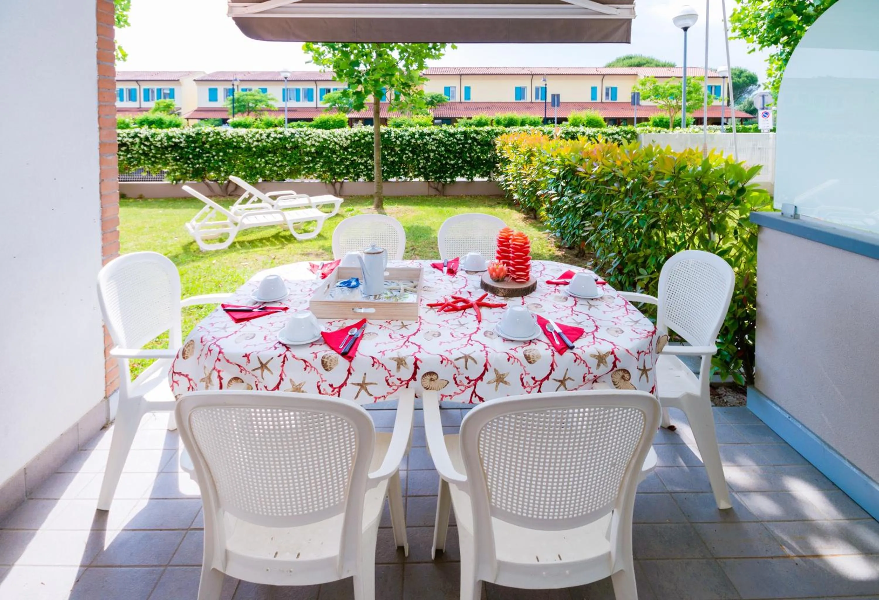 Patio in Casa la Celeste