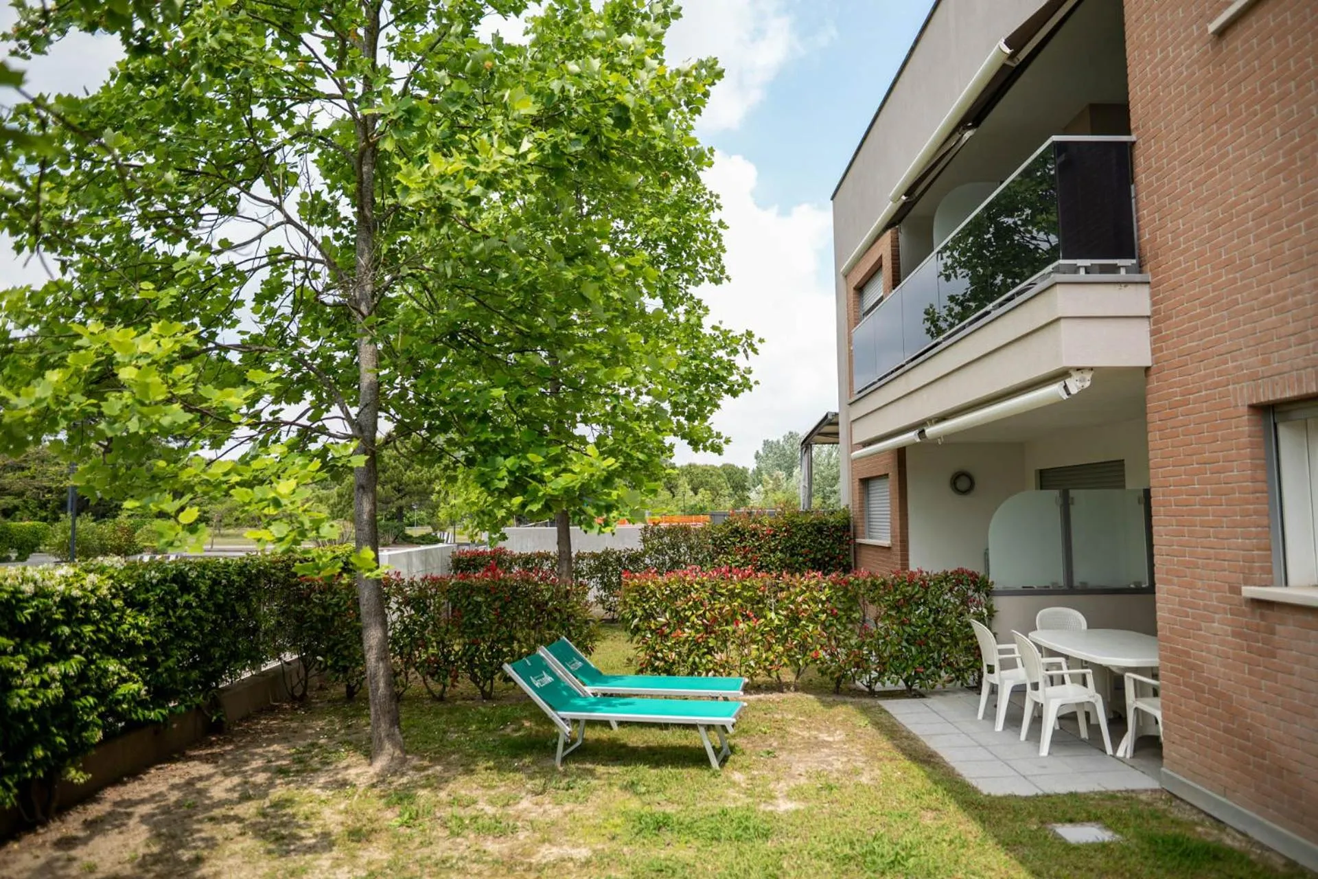 Patio in Casa la Celeste