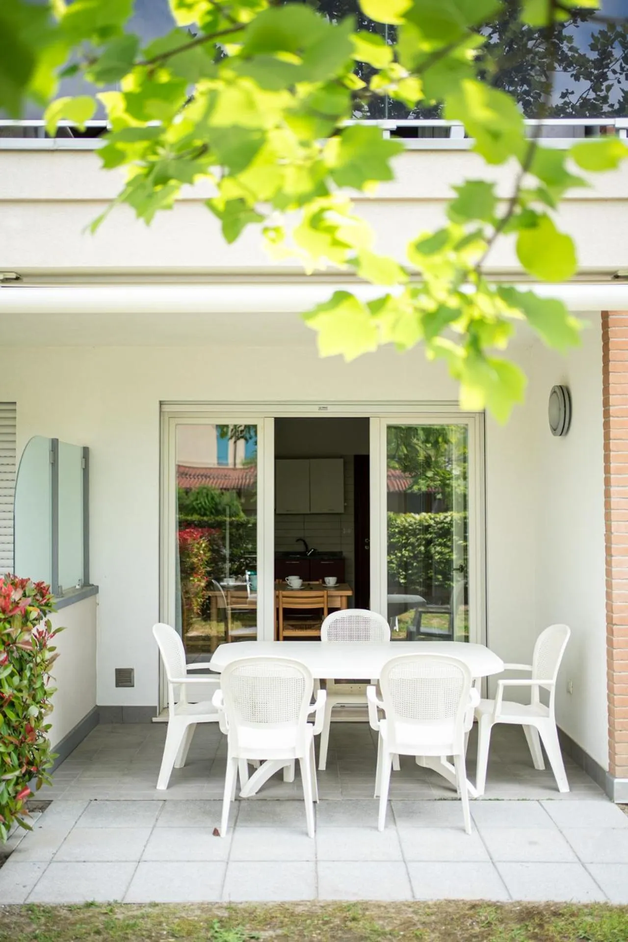 Patio in Casa la Celeste