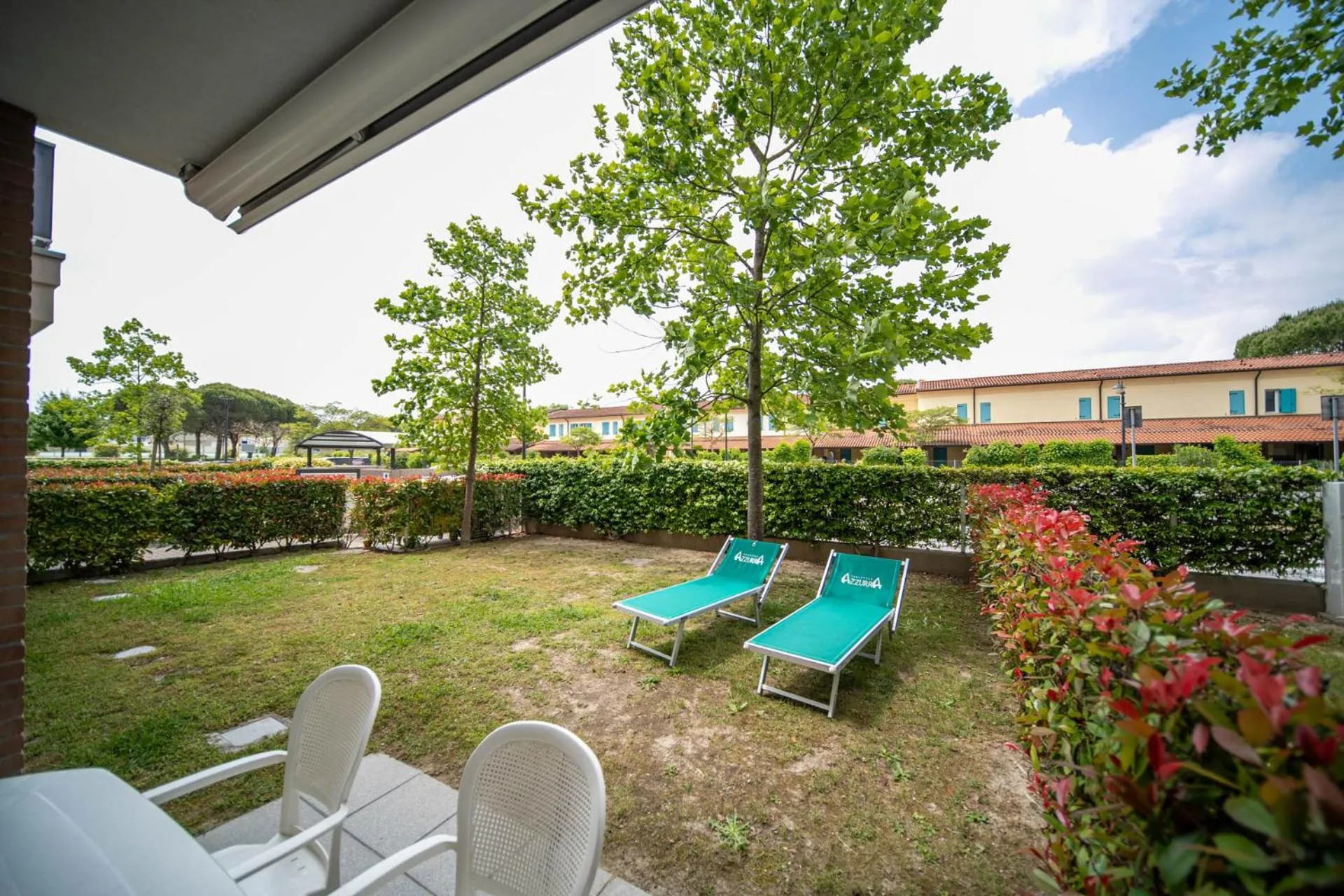 Patio in Casa la Celeste