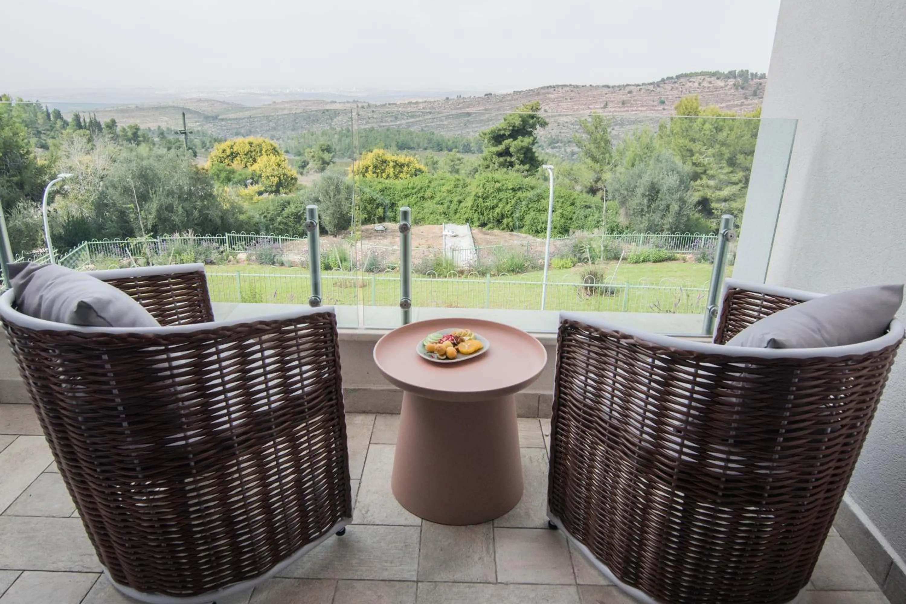 Balcony/Terrace in Almond Hotel - Adults only