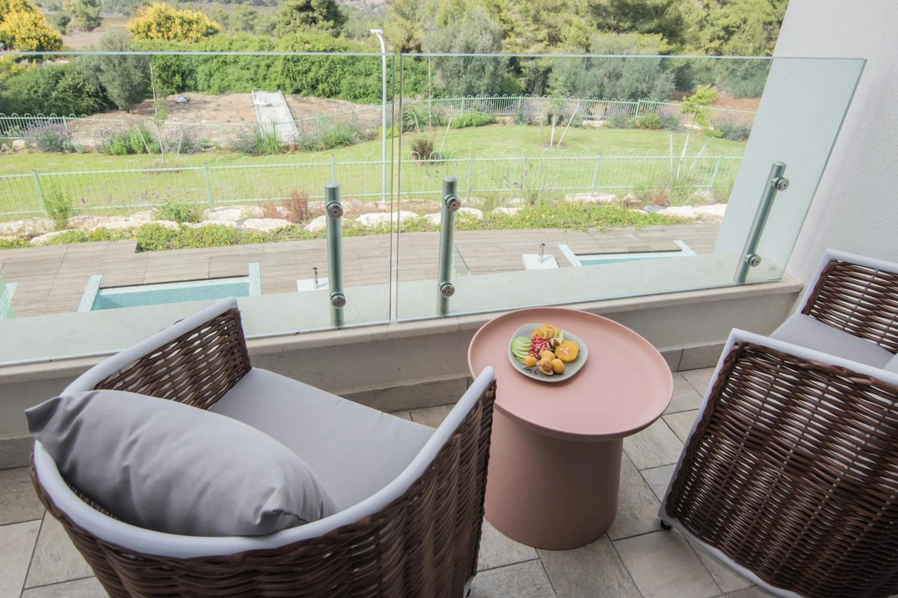 Balcony/Terrace in Almond Hotel - Adults only