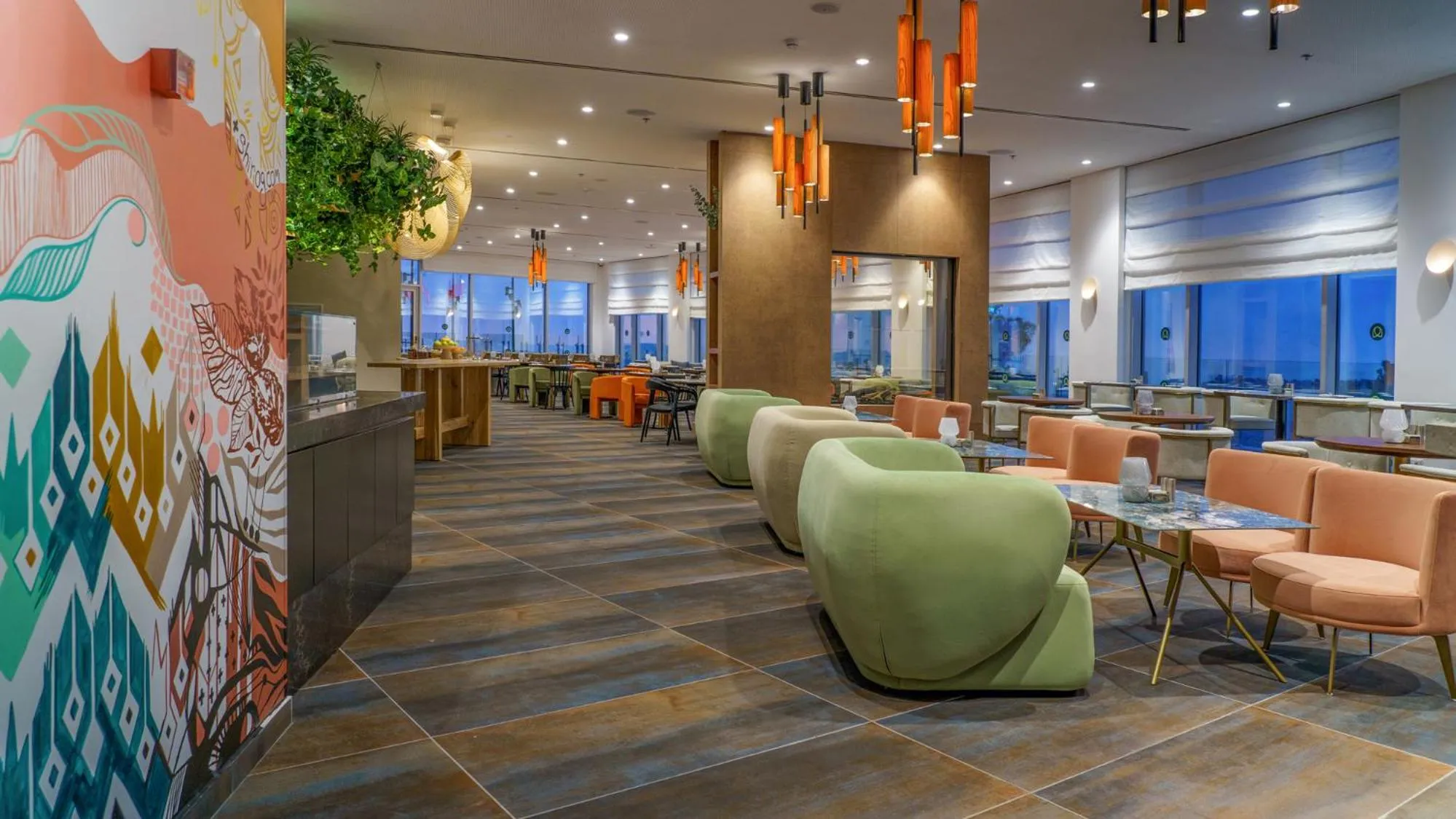 Restaurant/places to eat in Almond Hotel - Adults only