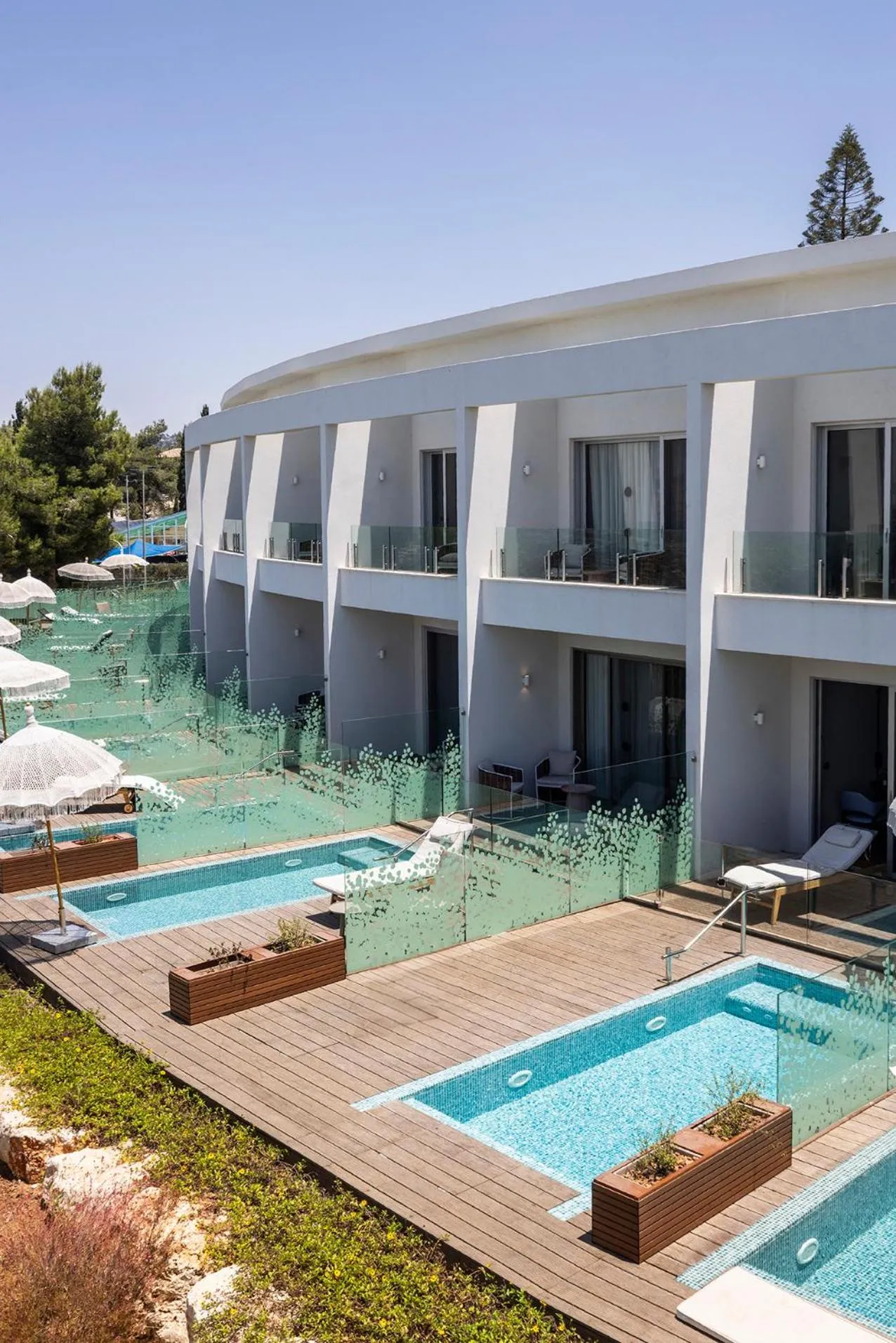 Property building in Almond Hotel - Adults only