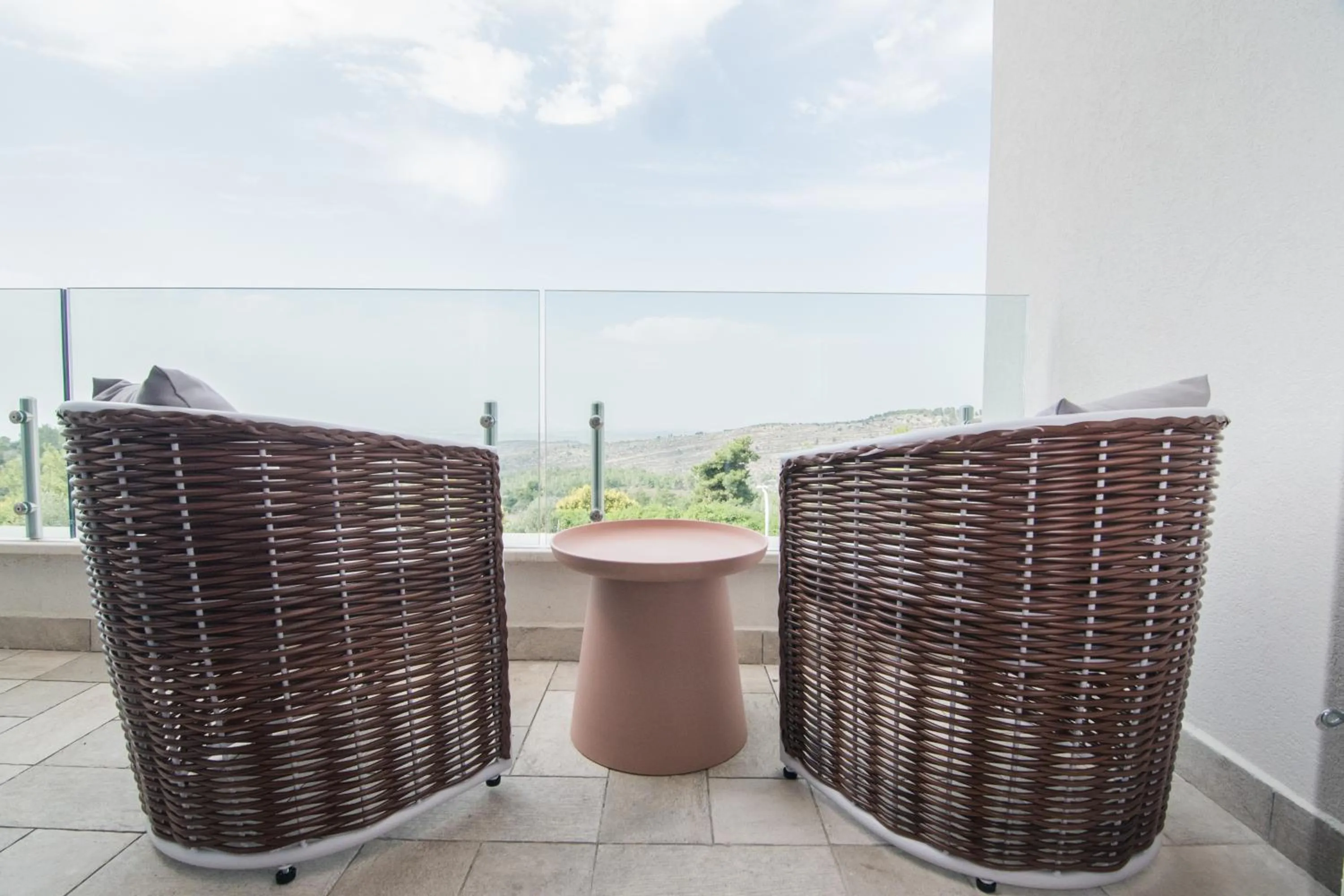 Balcony/Terrace in Almond Hotel - Adults only