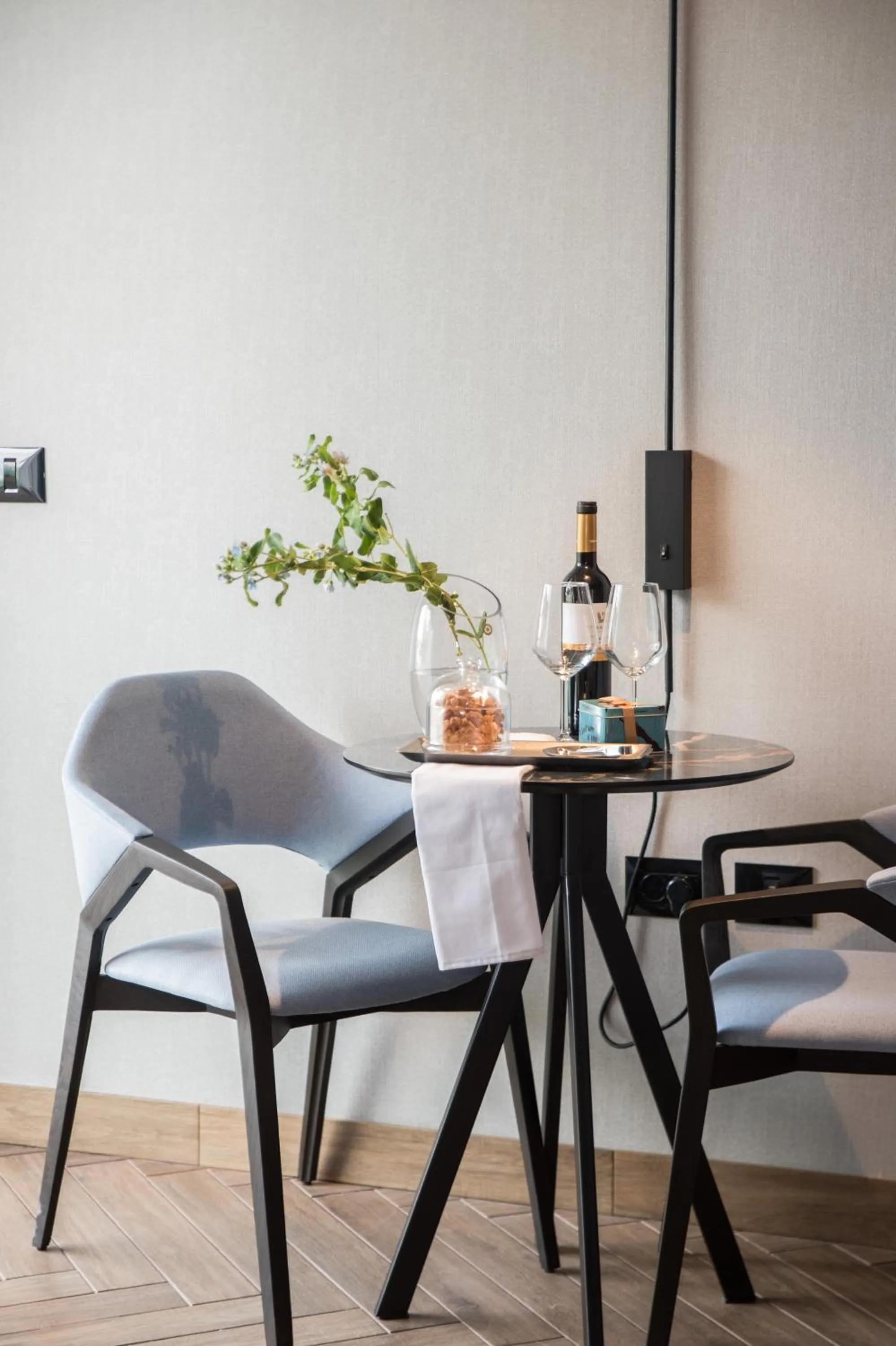 Seating area in Almond Hotel - Adults only