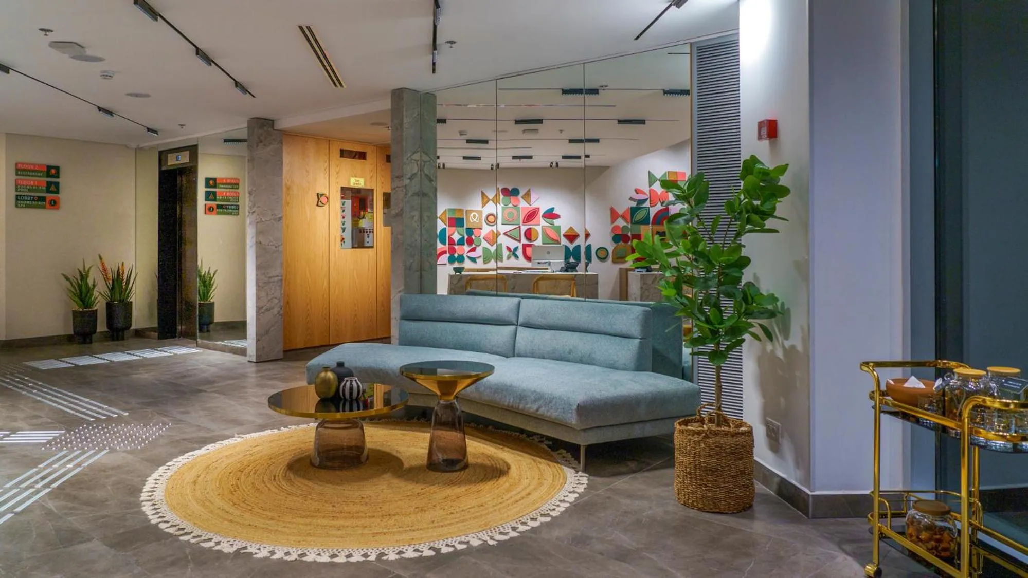 Lobby or reception in Almond Hotel - Adults only