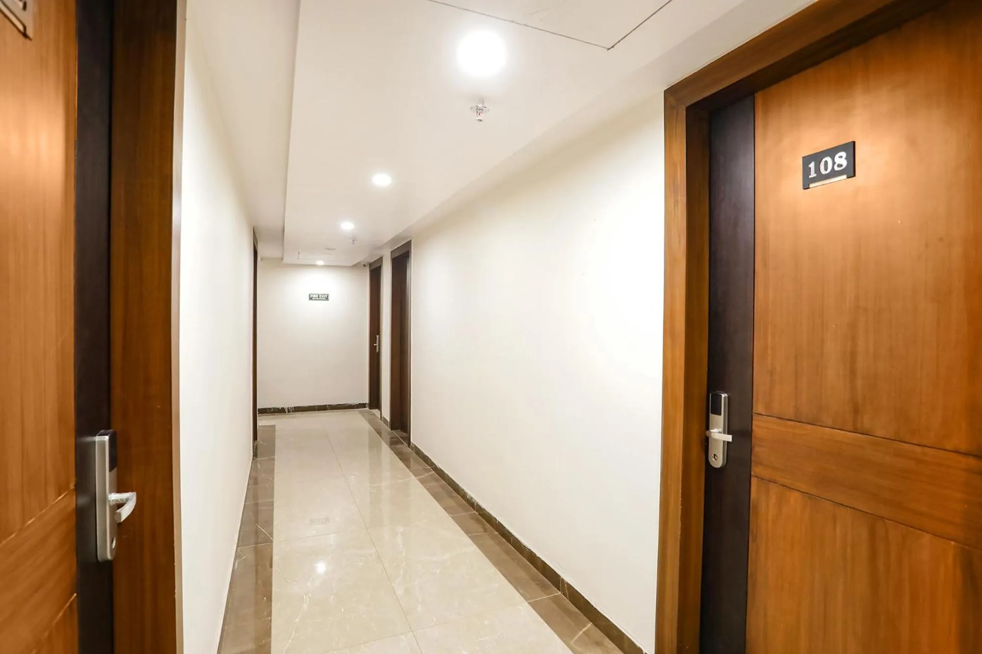 Lobby or reception in FabHotel Aman Sara