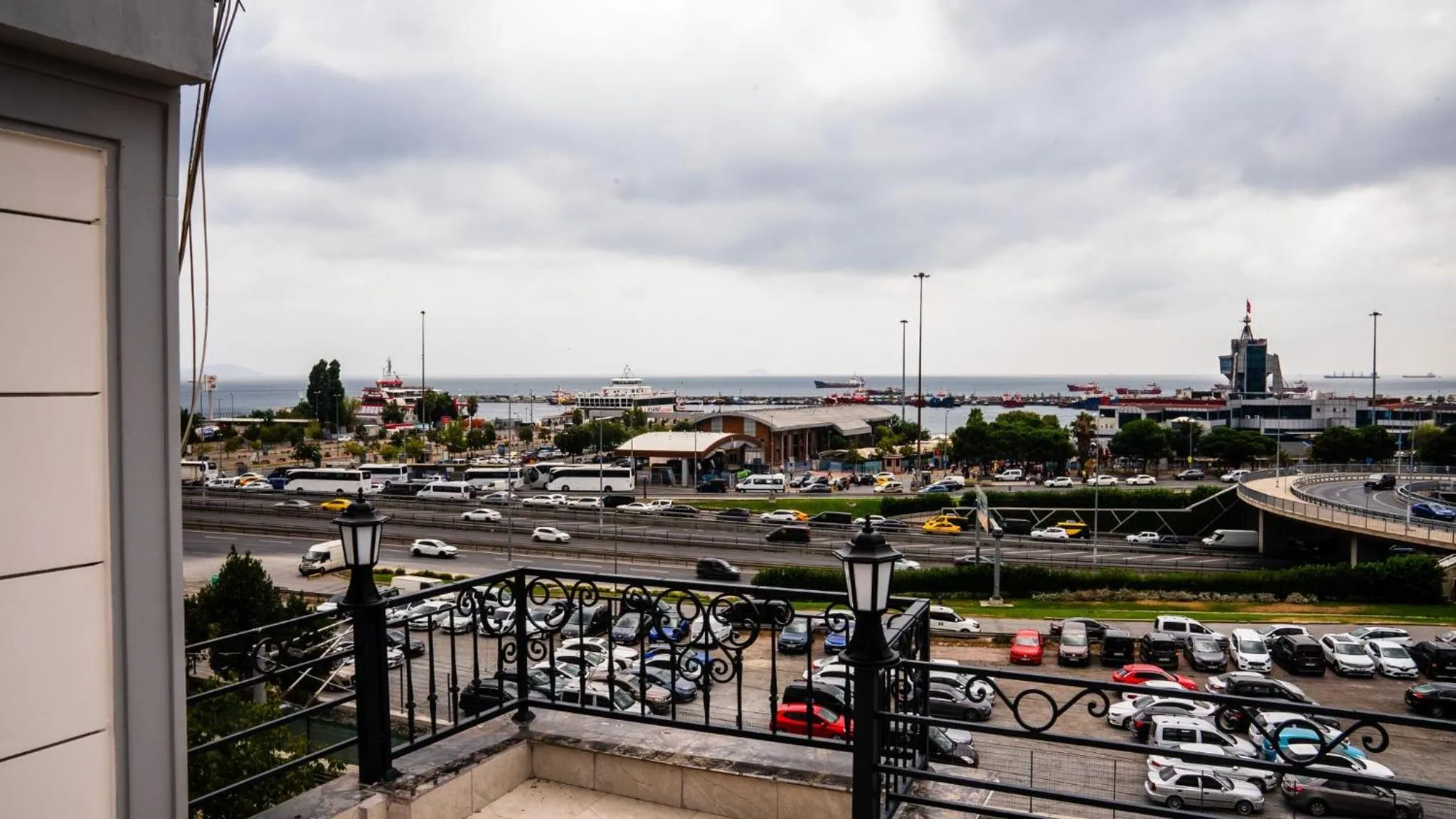 Property building in CK PALACE Hotel