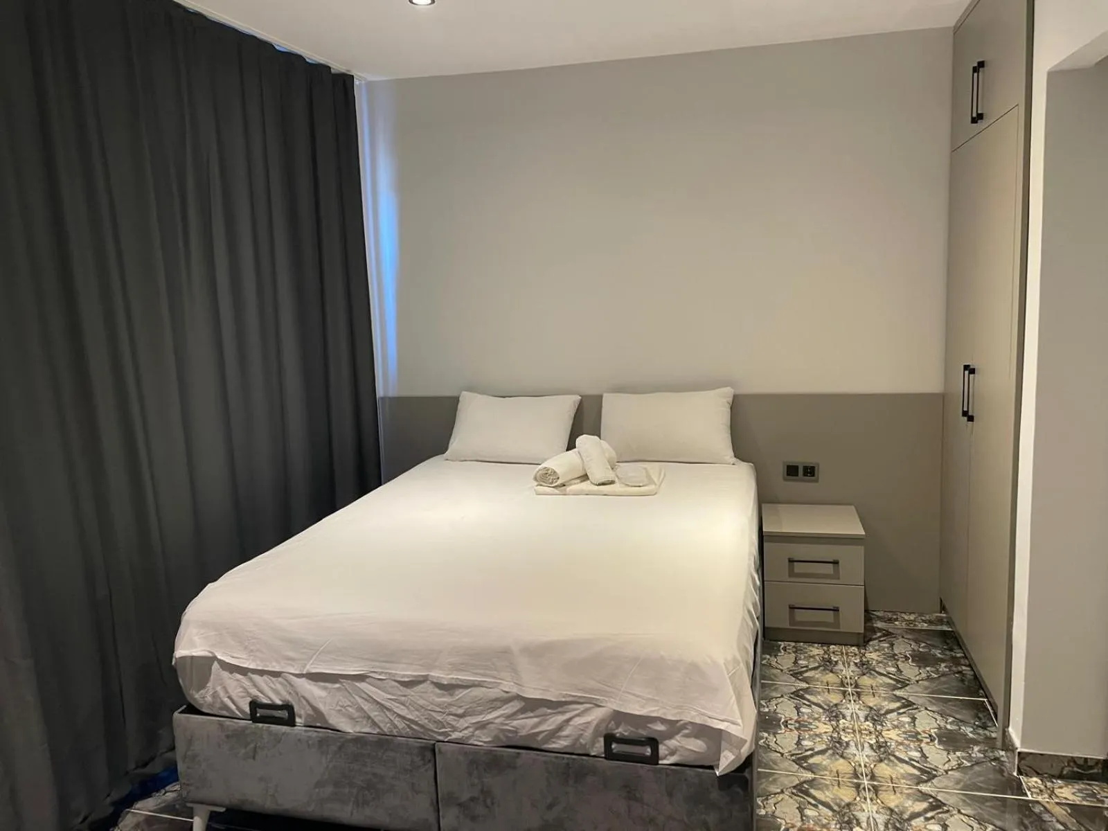 Photo of the whole room, Bed in CK PALACE Hotel