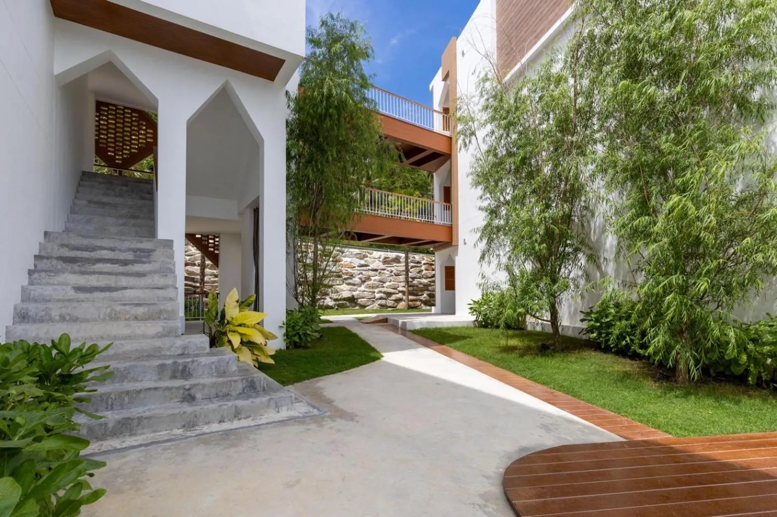 Property building in X-Sea Khanom Harbor Bay Resort