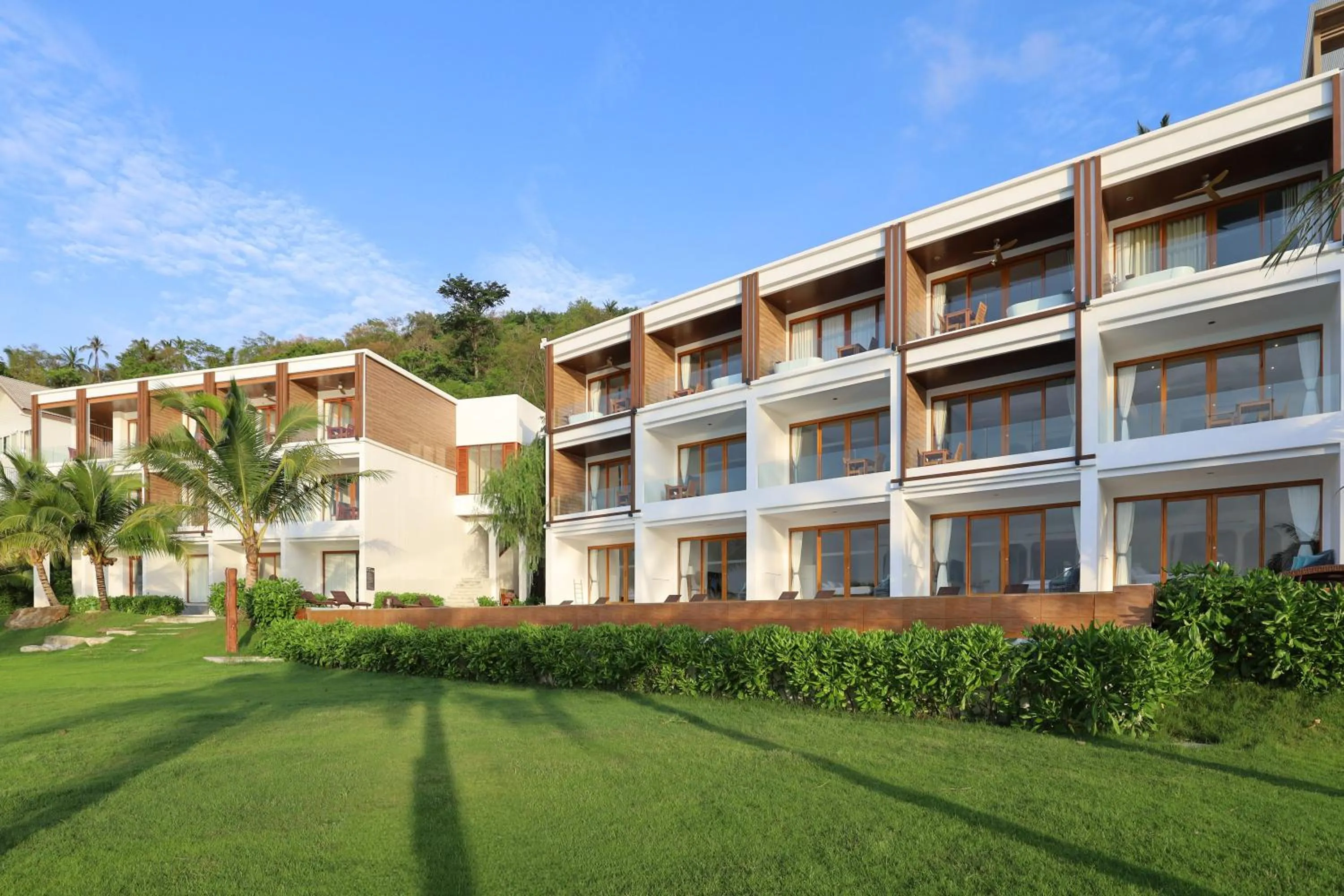 Property building in X-Sea Khanom Harbor Bay Resort