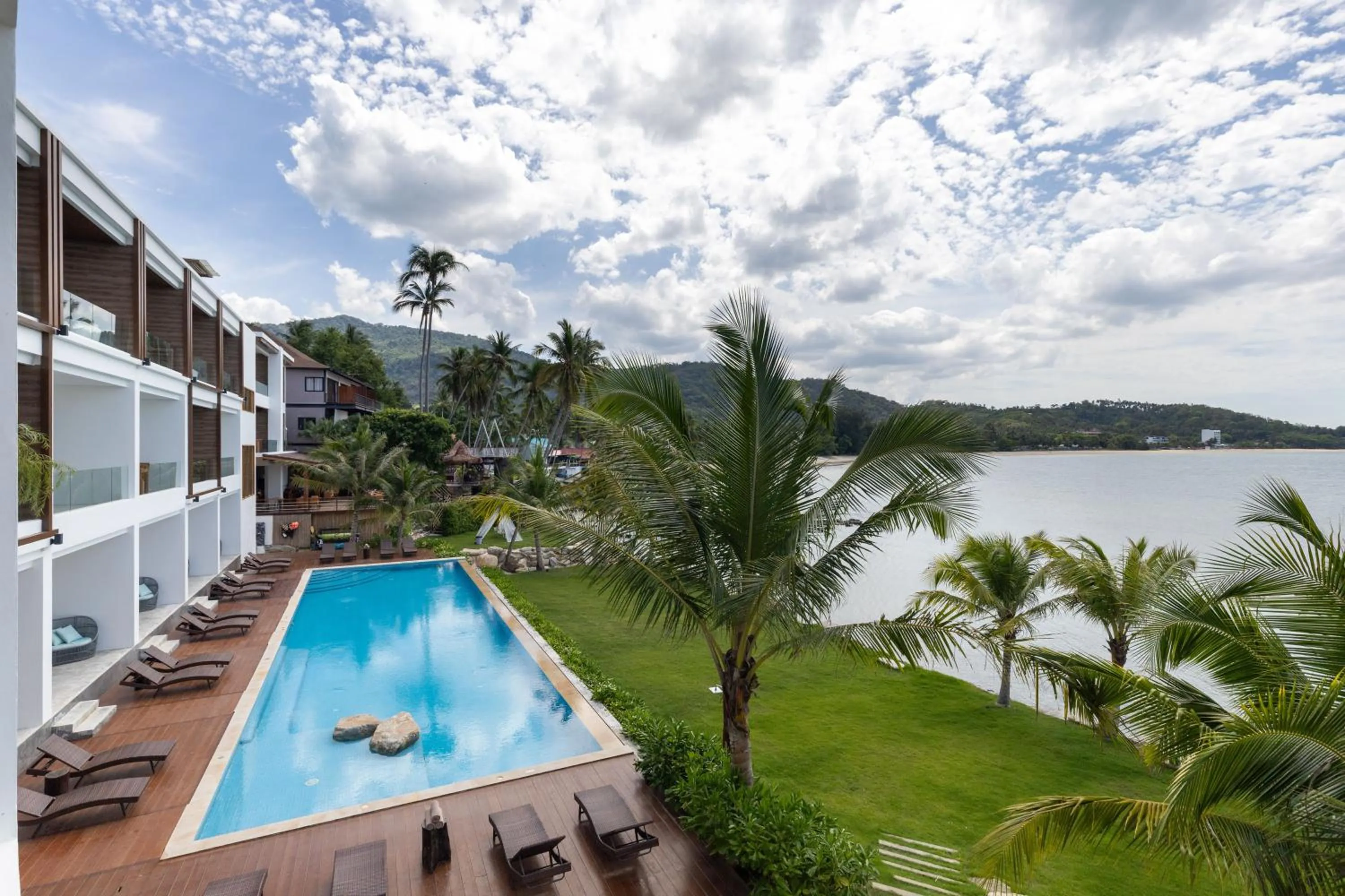 Property building in X-Sea Khanom Harbor Bay Resort