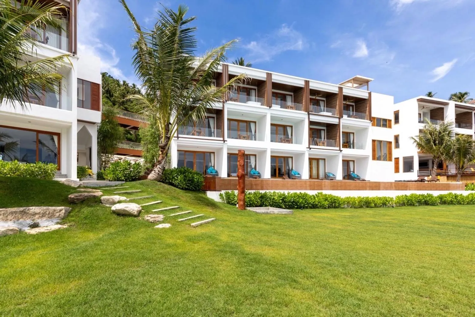 Property building in X-Sea Khanom Harbor Bay Resort