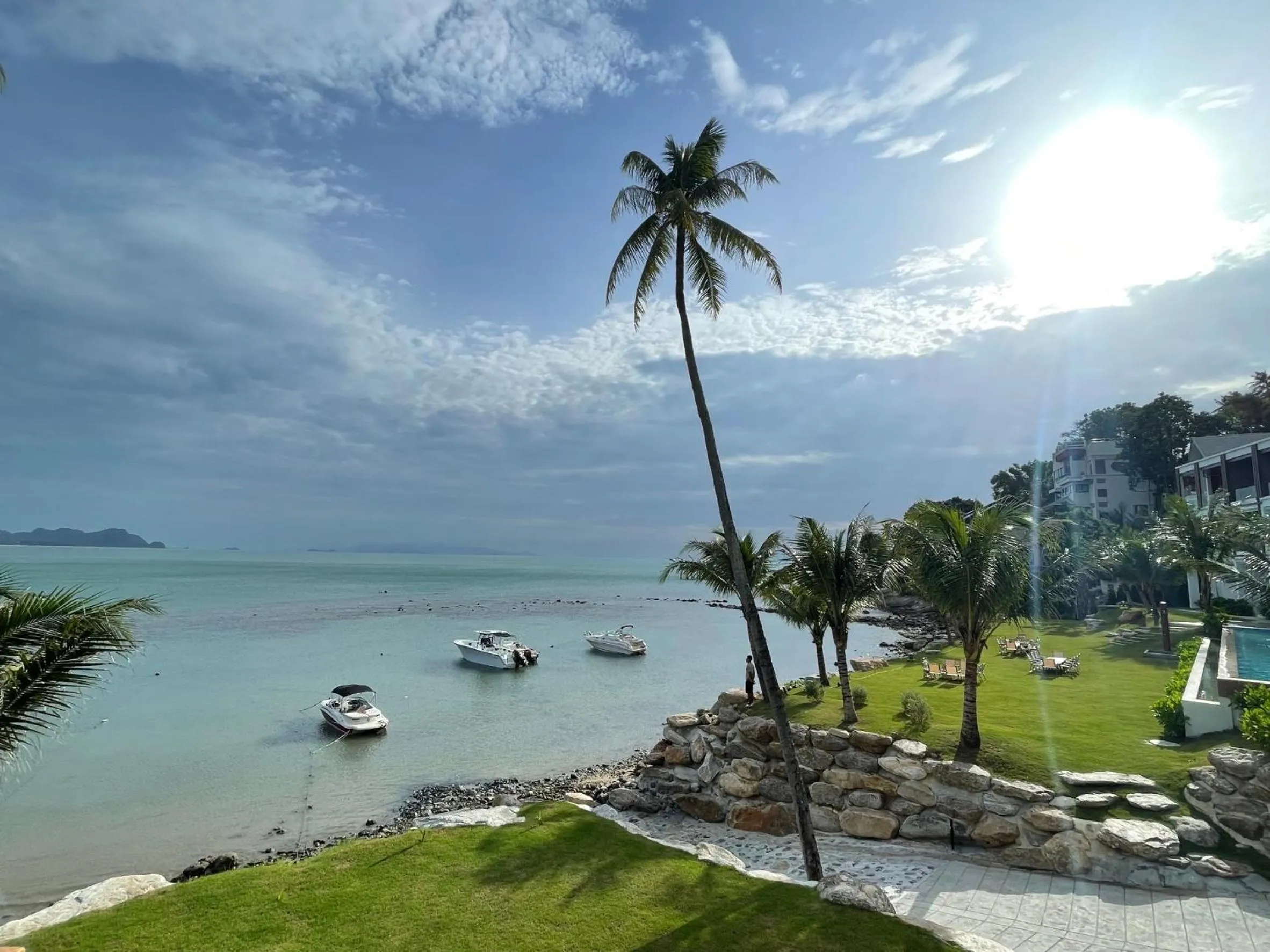 View (from property/room) in X-Sea Khanom Harbor Bay Resort